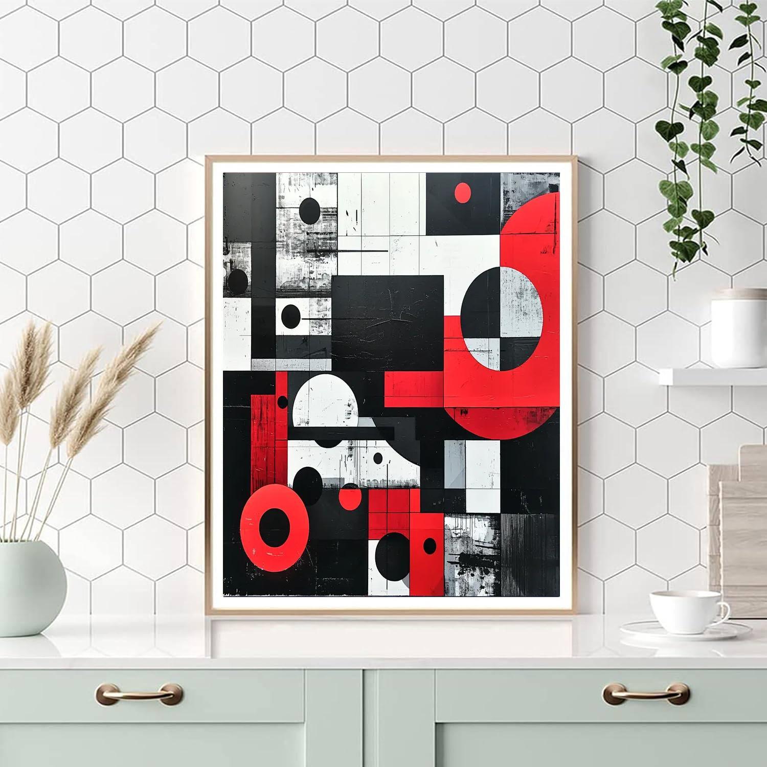 Banksy Inspired Chaos In Harmony  Paint By Number