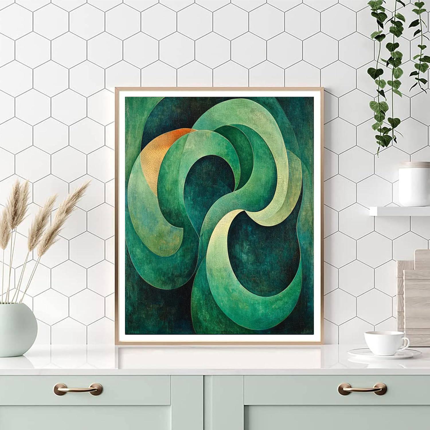 Max Ernst Inspired Whirling Patterns Of The Soul  Paint By Number