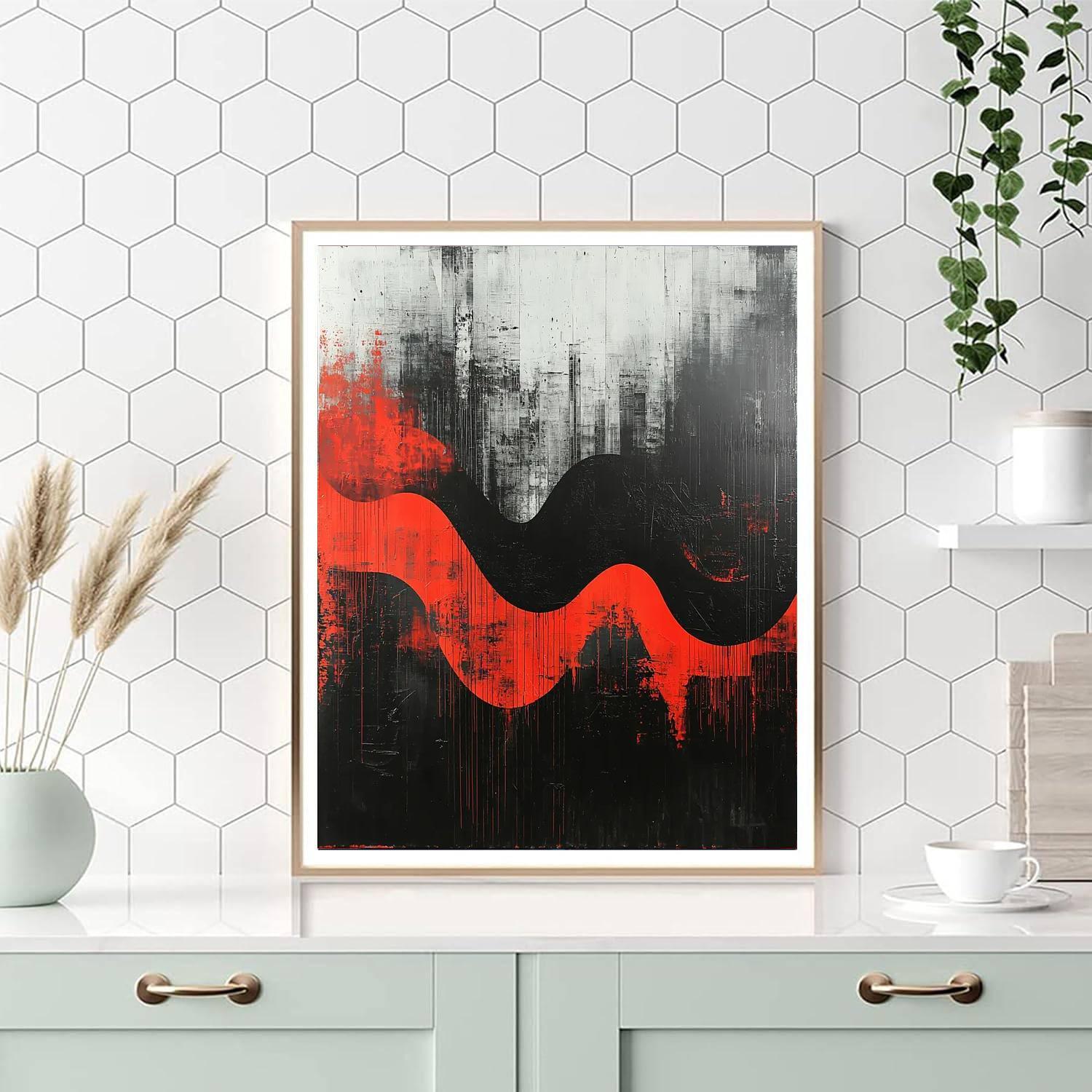 Banksy Inspired Society's Echoes  Paint By Number