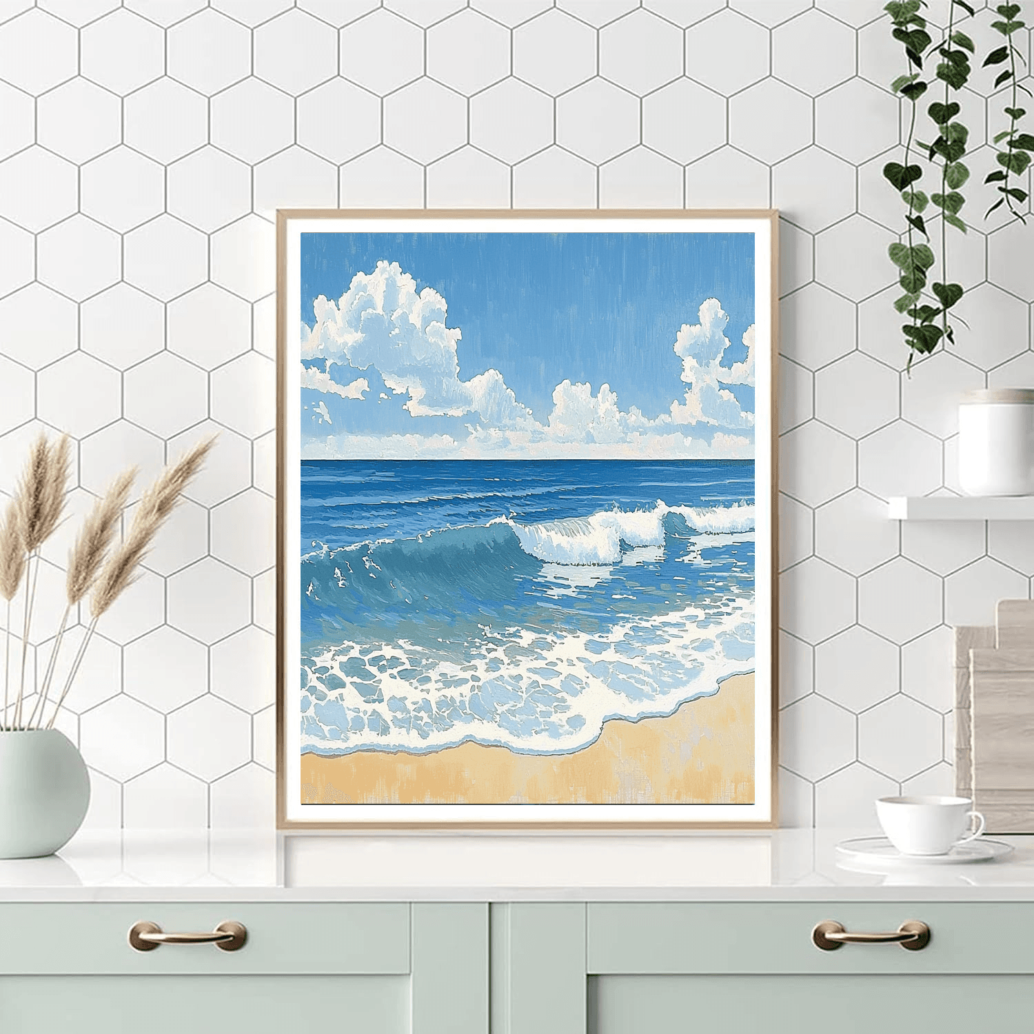 Winslow Homer Inspired Timeless Seaside Escape  Paint By Numbers Kits