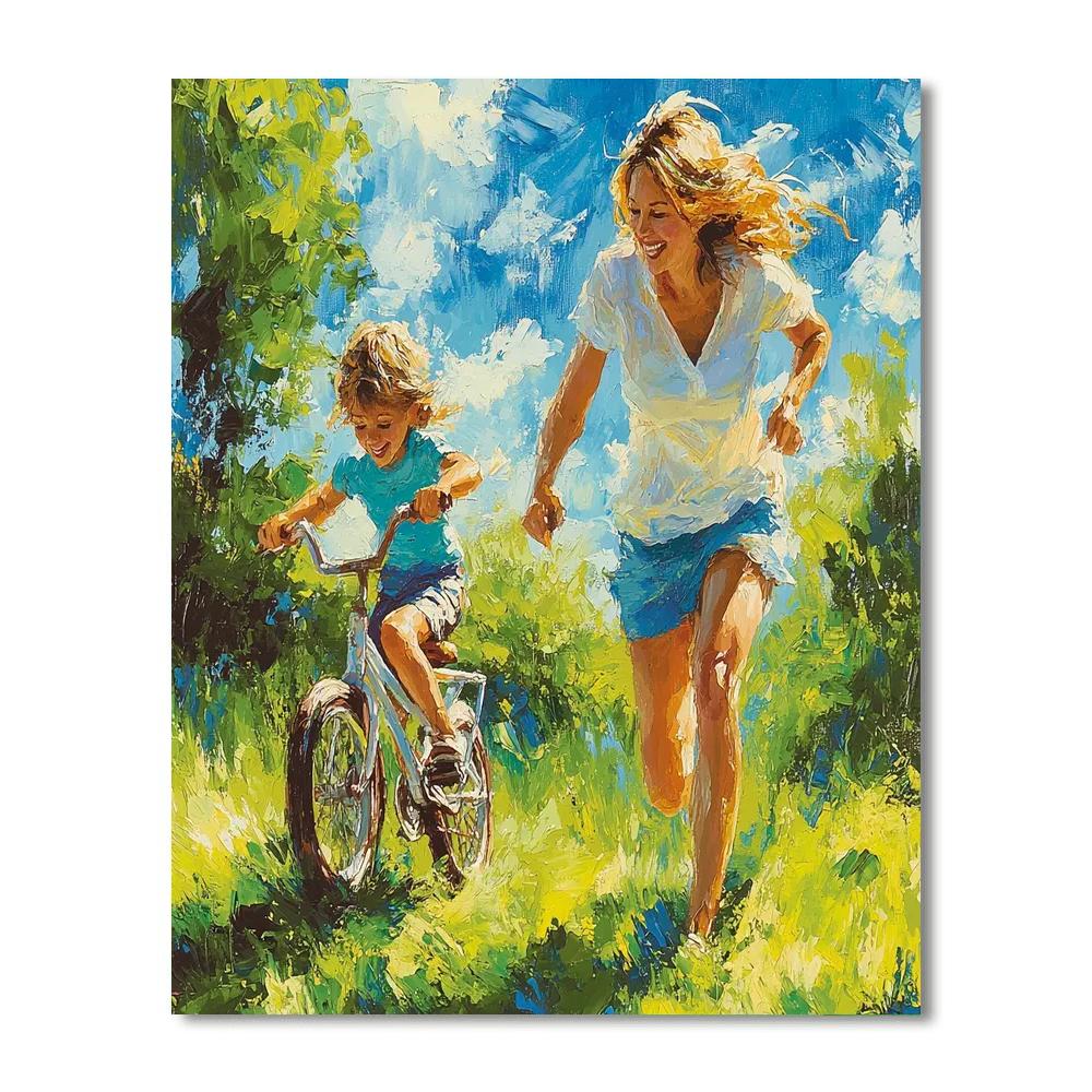 Guiding Hands Of Love Painting Number Kit