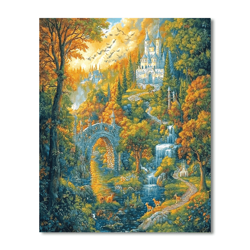 Ivan Bilibin Inspired Folk Tale Magic  Paint By Number