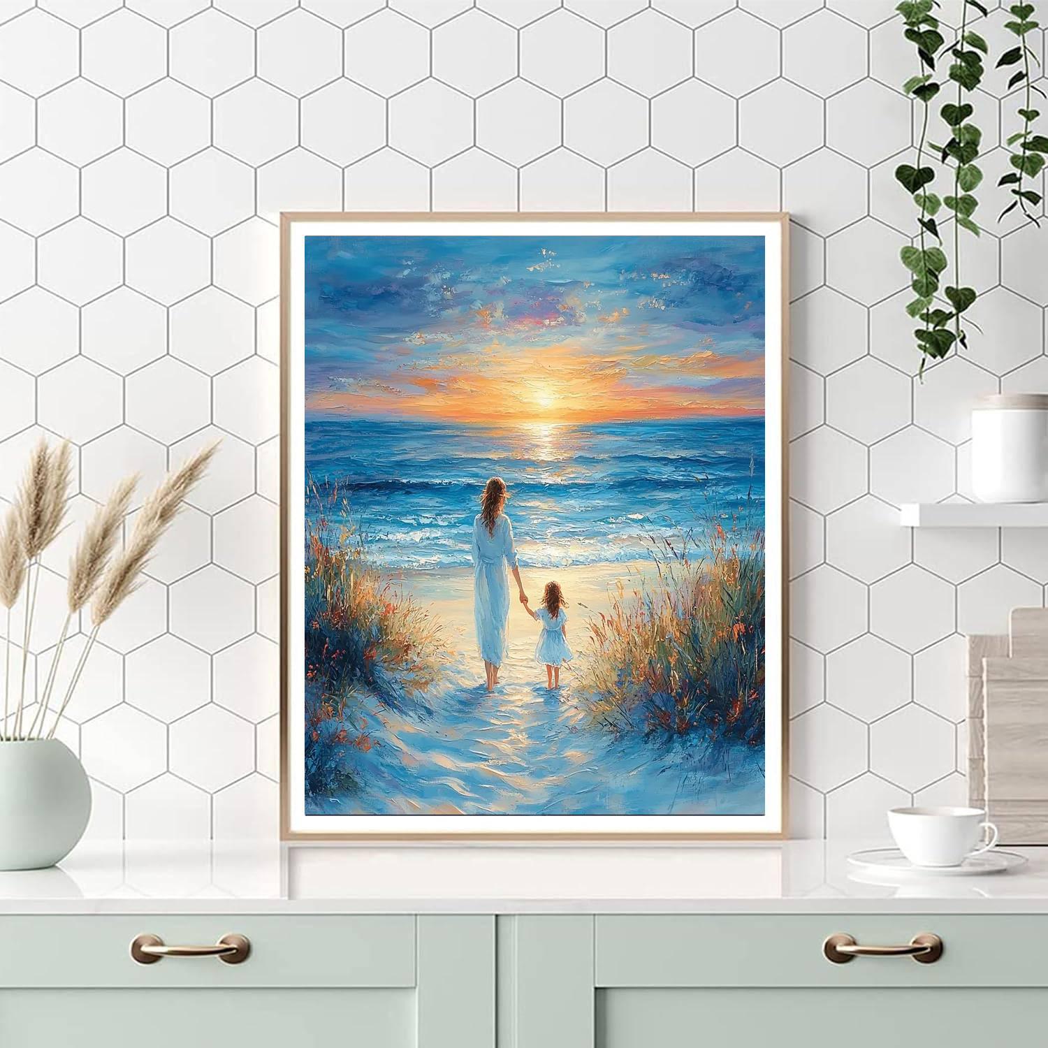 Harbor Of Love Numbered Painting Kits