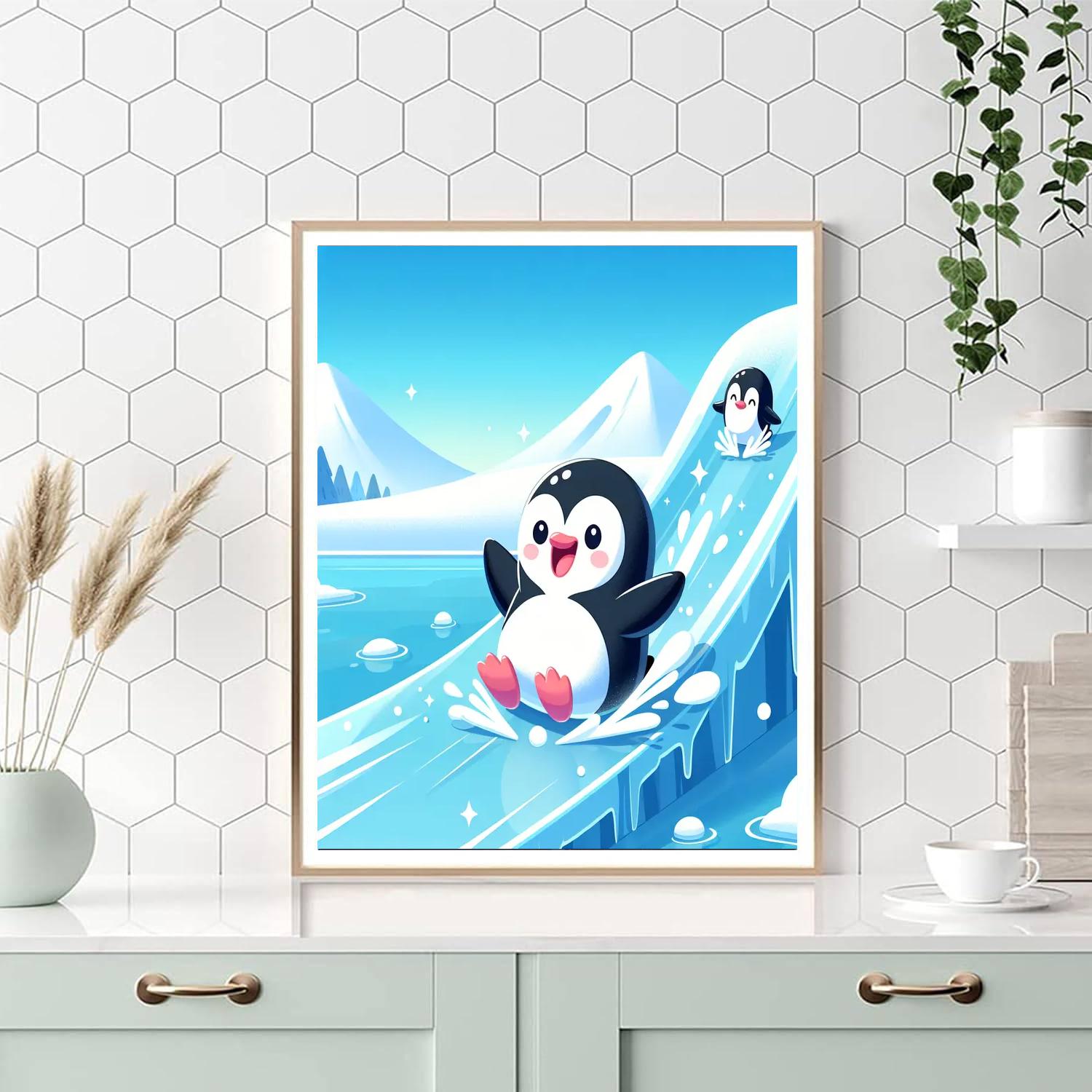 Polar Adventure Journey Paint By Numbers Art