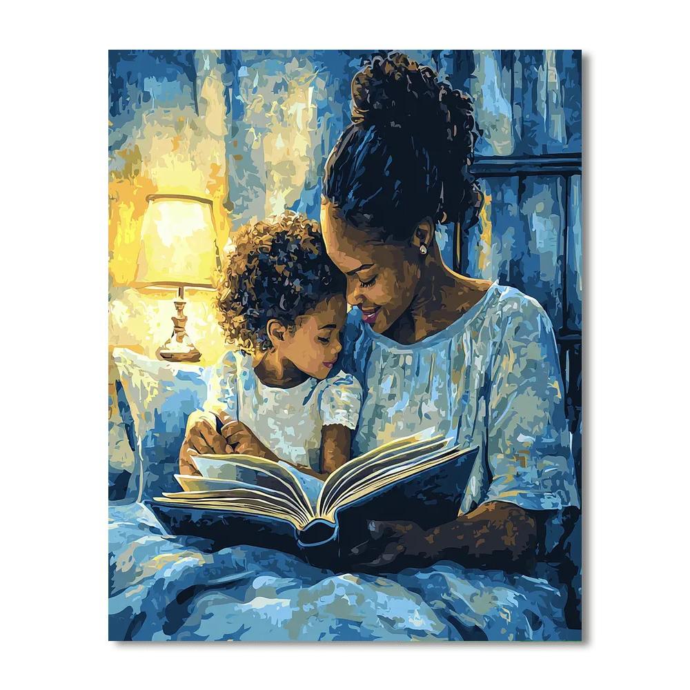 Tender Bedtime Stories Numbered Painting Kits