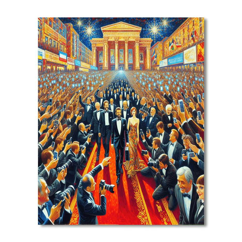 Toronto International Film Festival (tiff) Paint By Color