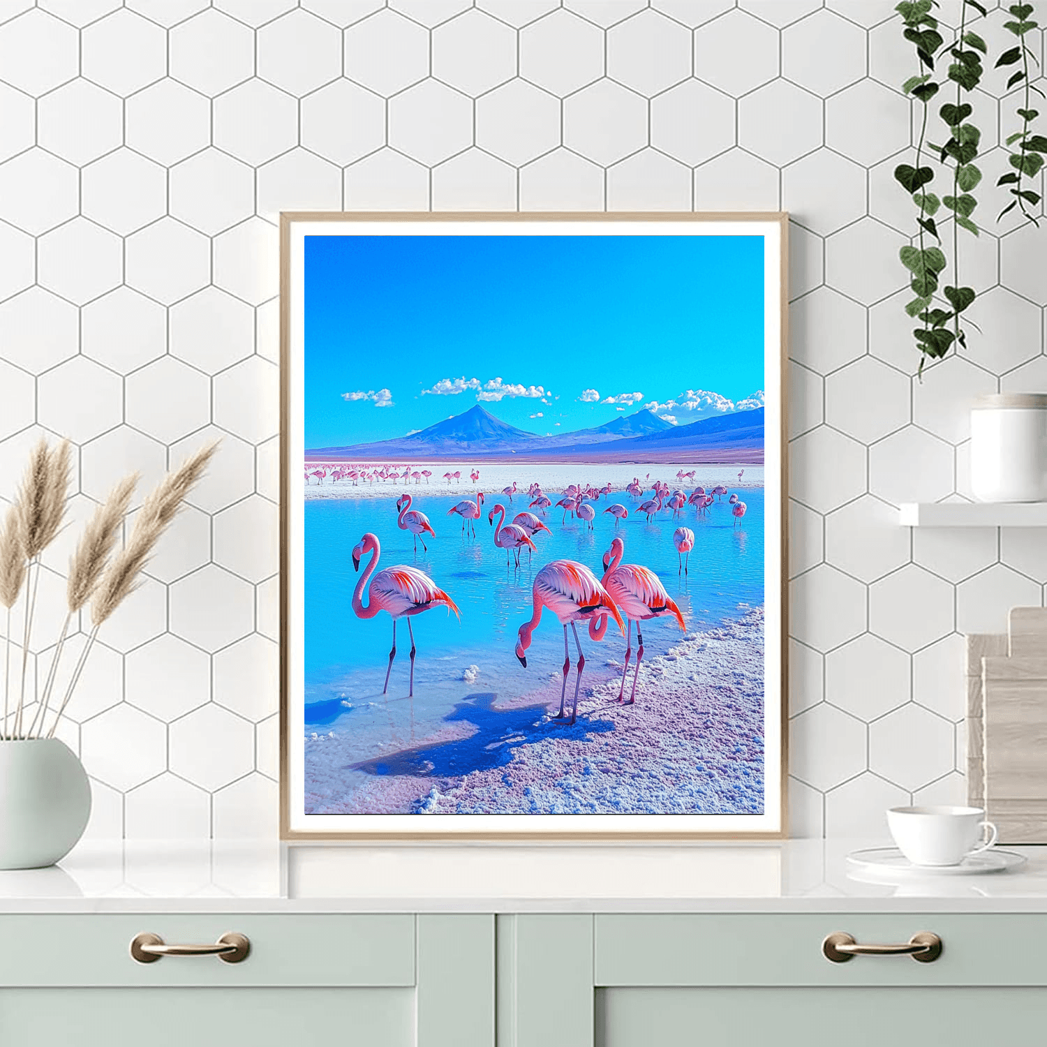 Salar De Atacama - Chile Numbered Painting Kits