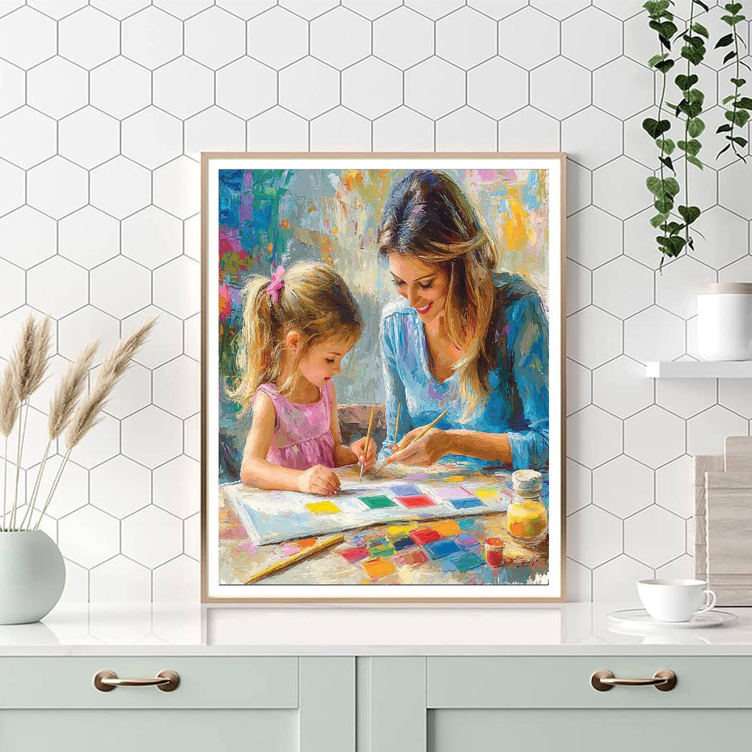 The Little Artist Paint By Number