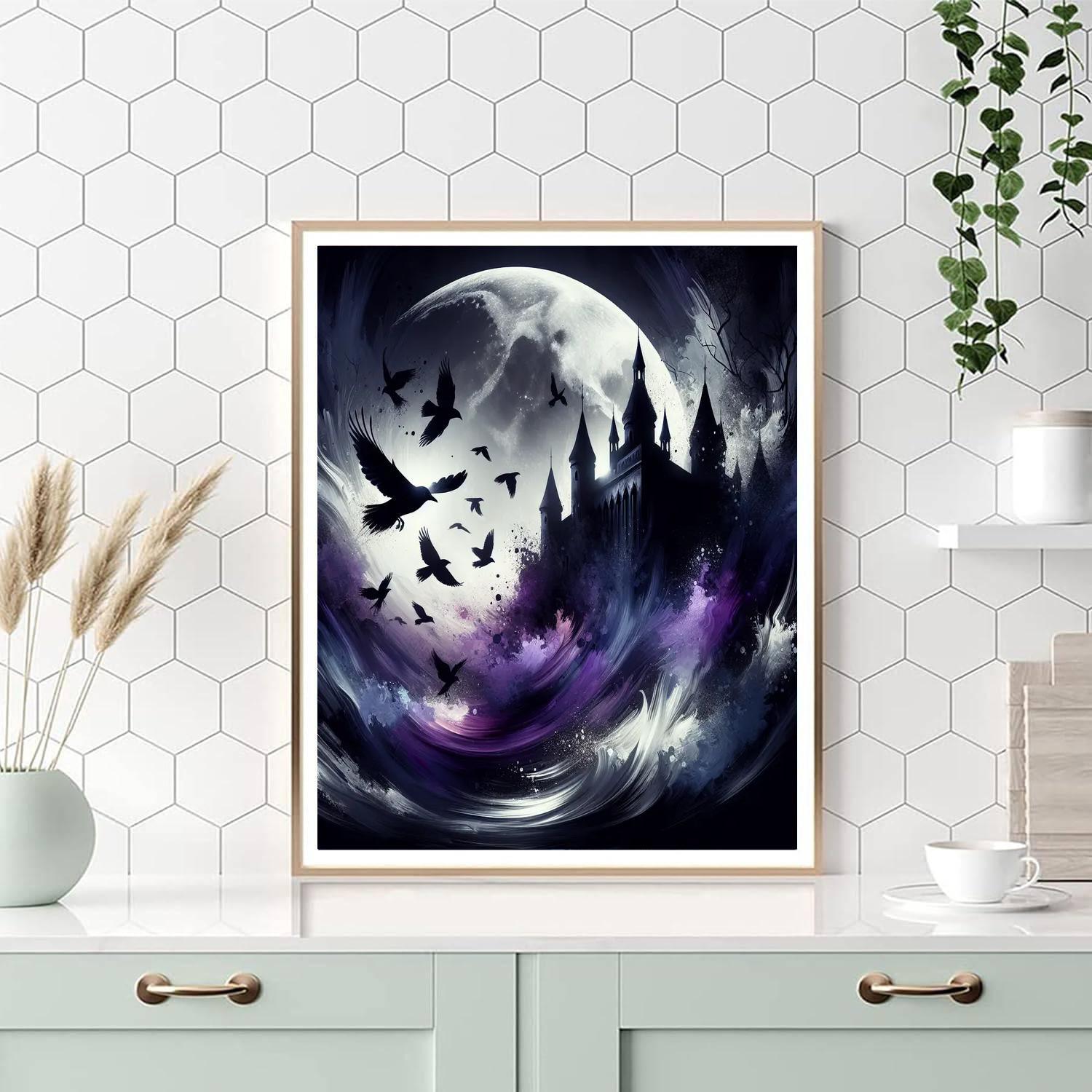 Gothic Fantasy Painting Number Kit