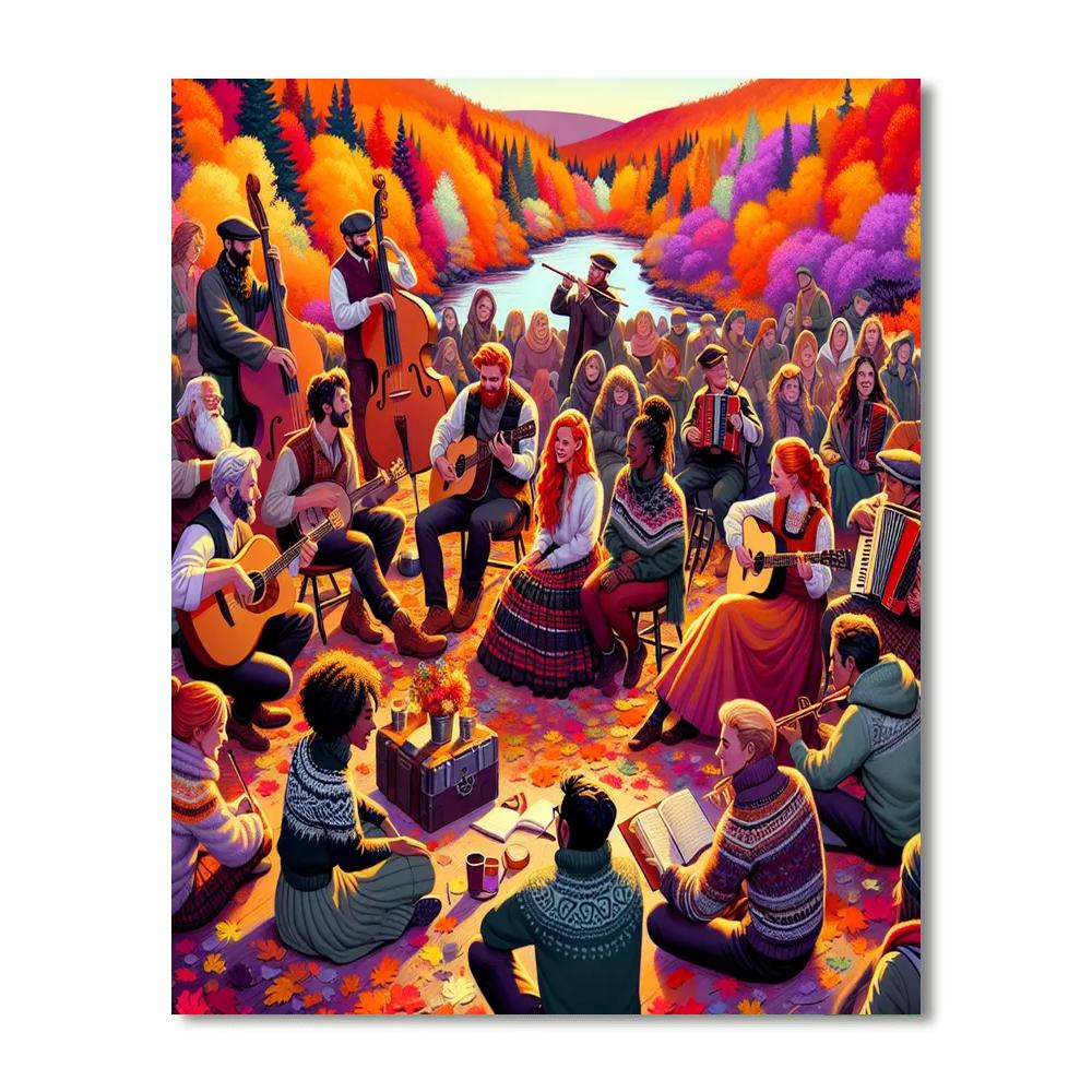 Celtic Colours International Festival - Cape Breton Island Numbered Painting Kits