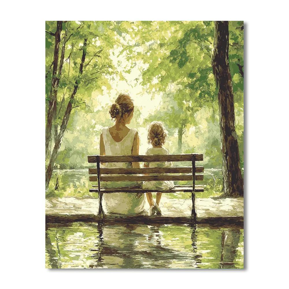 Eternal Love Paint By Numbers Kits