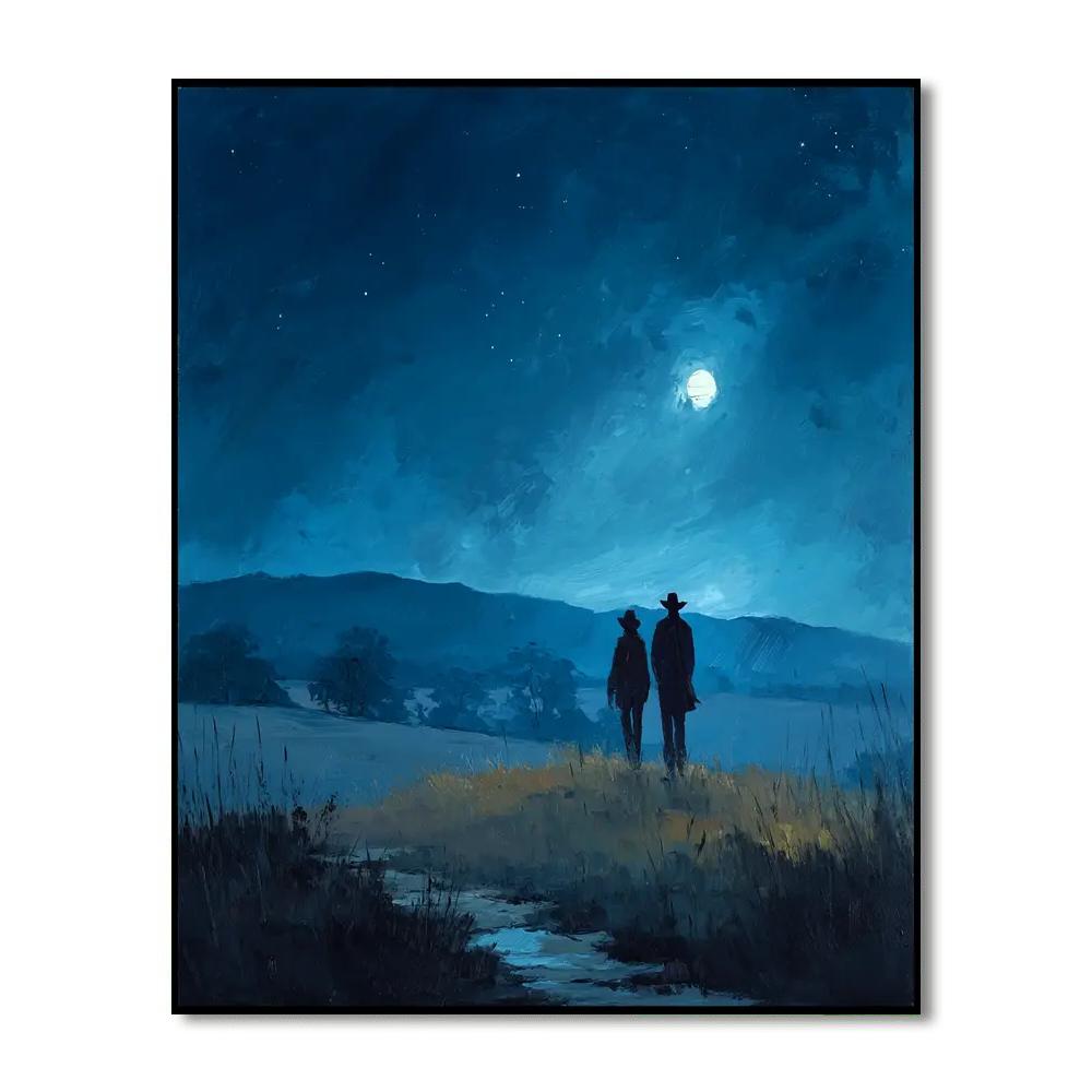 Moonlit Moments Numbered Painting Kits