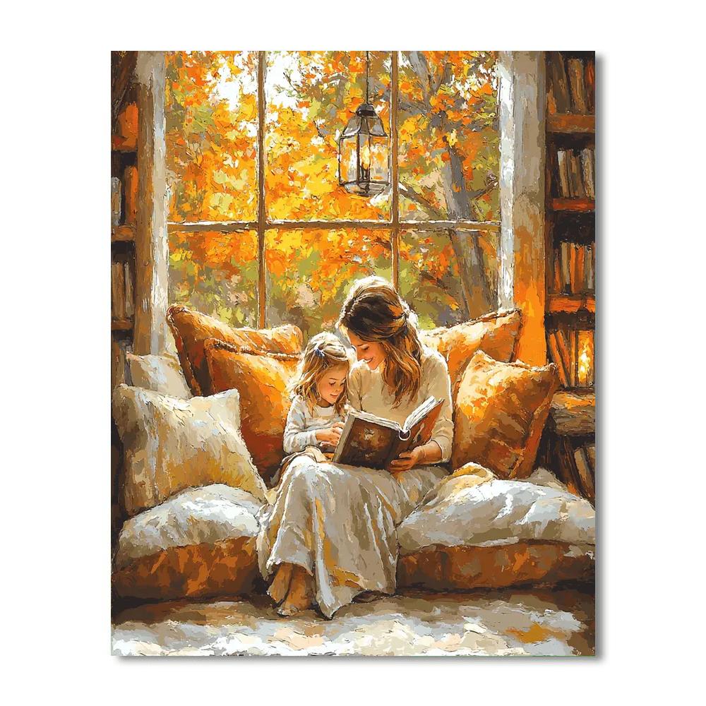 Bonding Over Books Paint By Numbers