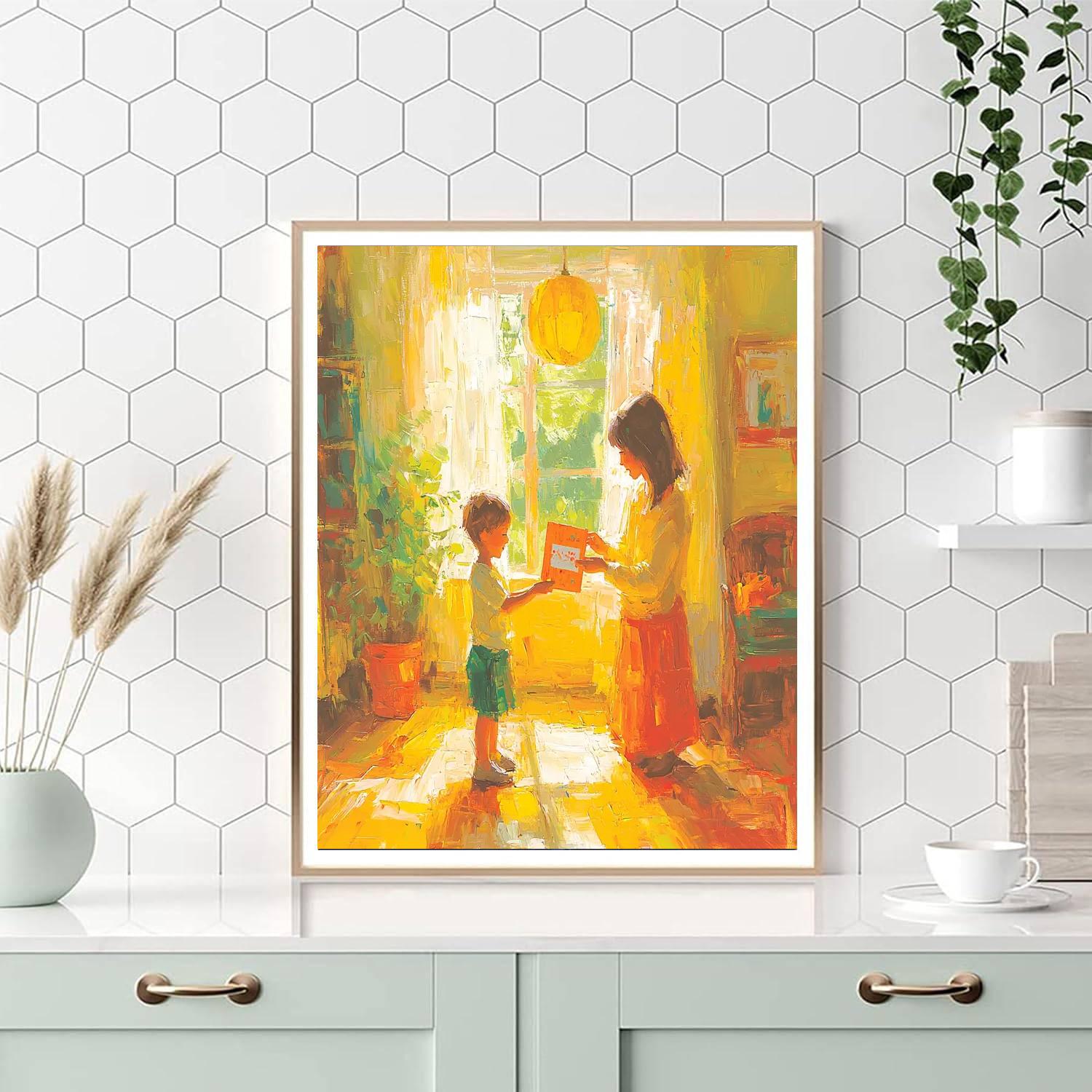 A Serenade For Mom Paint By Numbers