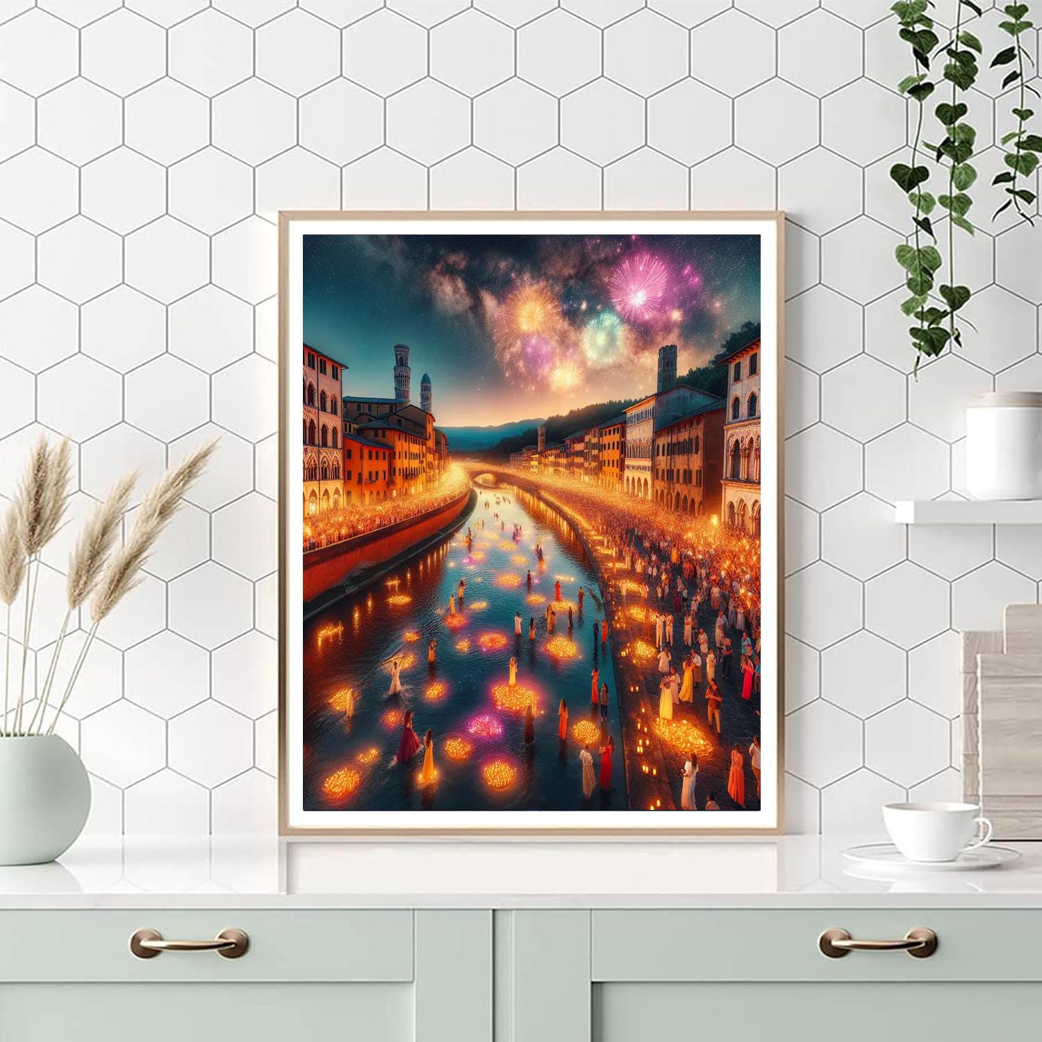 Luminara Festival Paint By Number