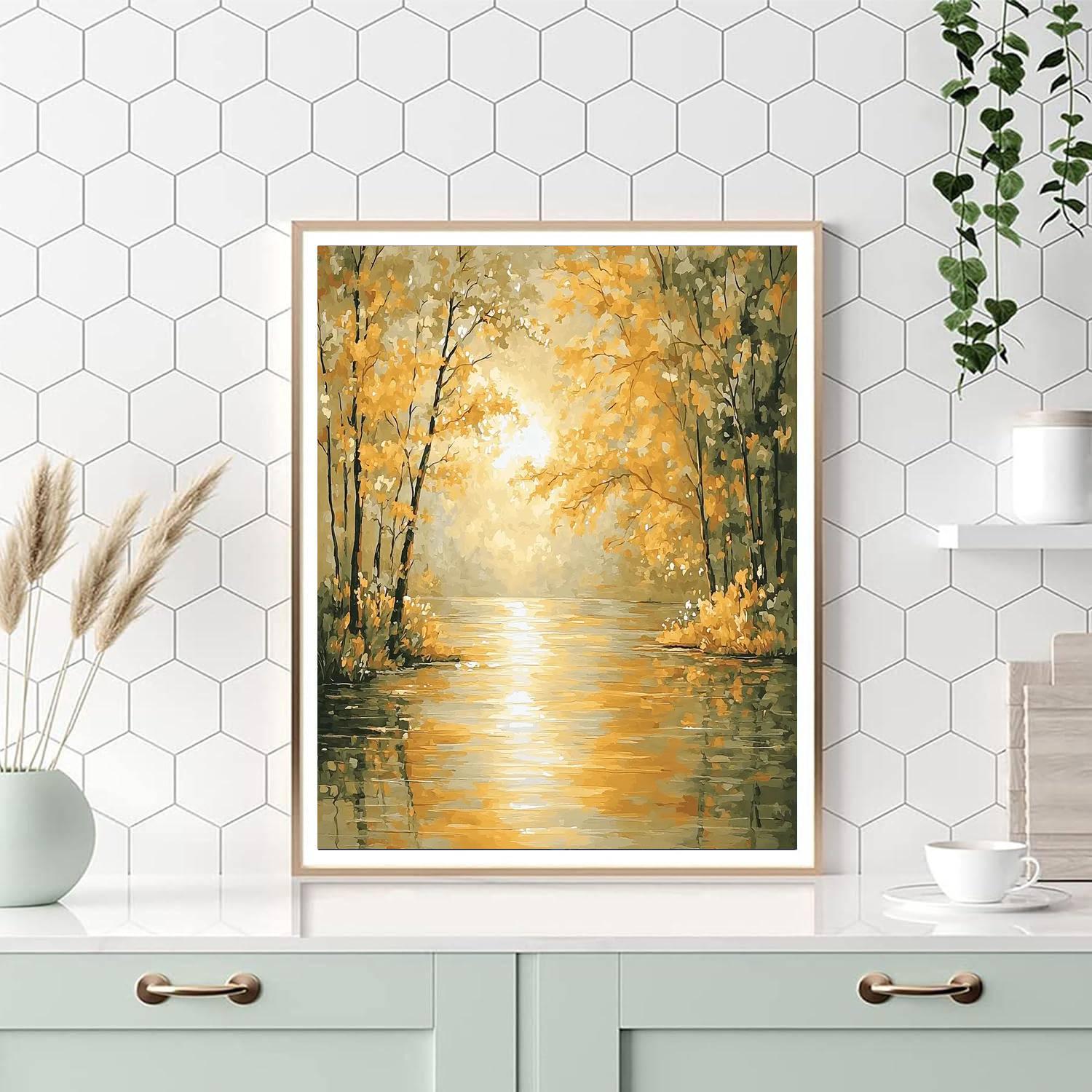 Caravaggio Inspired Nature's Lullaby  Paint By Numbers Kits