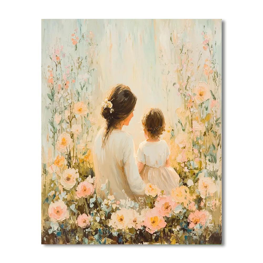 Motherhood's Embrace Paint By Numbers Kits