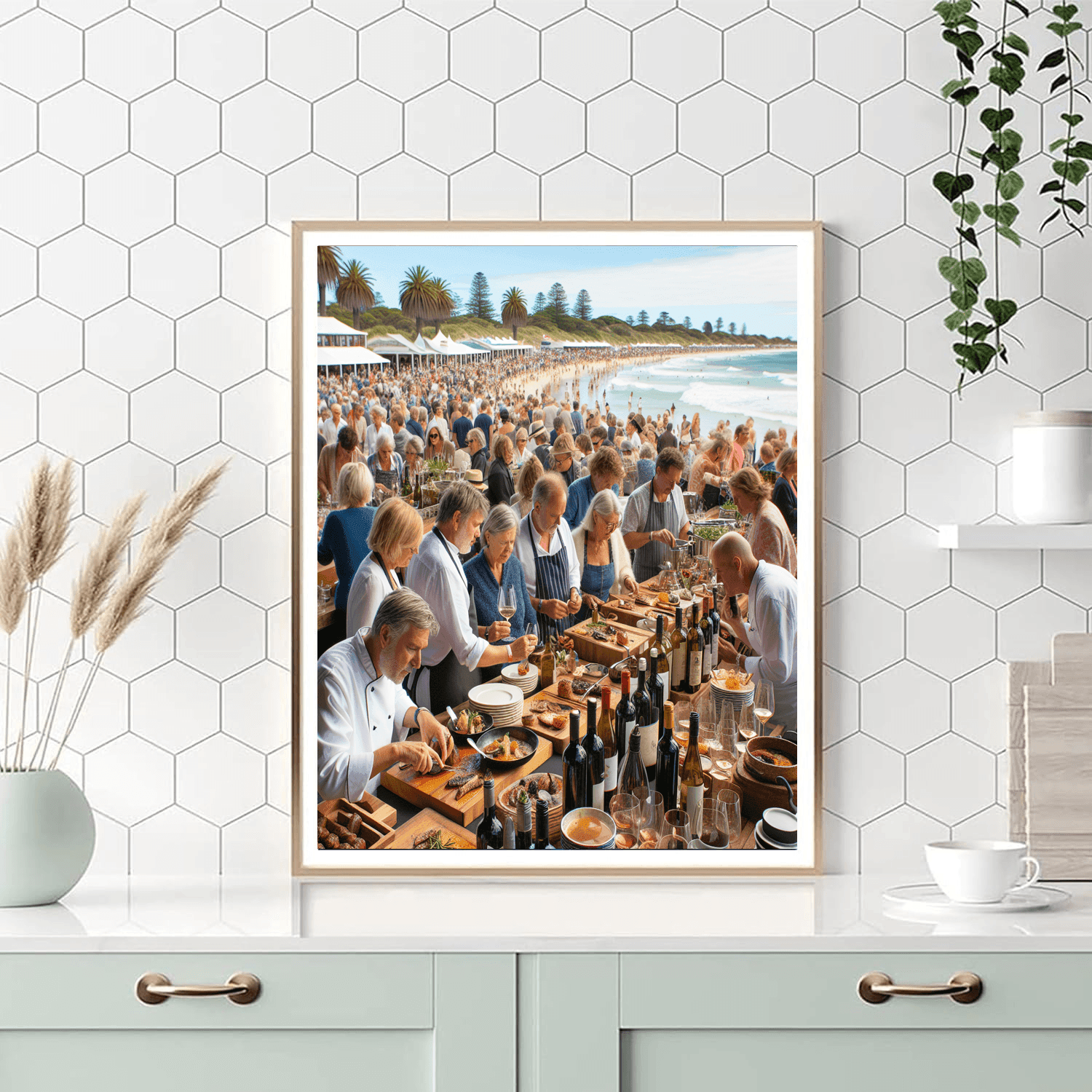The Noosa Food And Wine Festival - Australia Paint By Numbers Kits