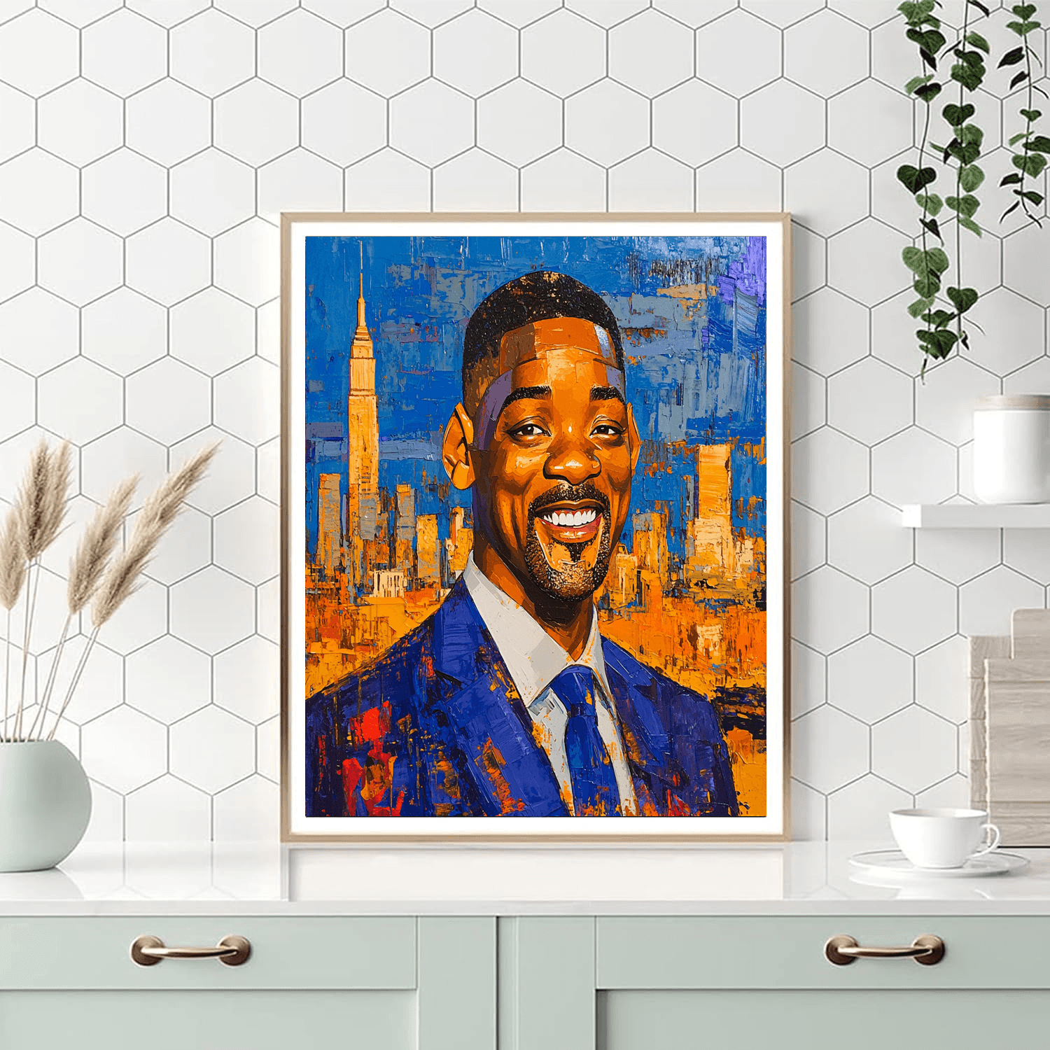Will Smith: Crafting Laughter And Legends Paint By Numbers