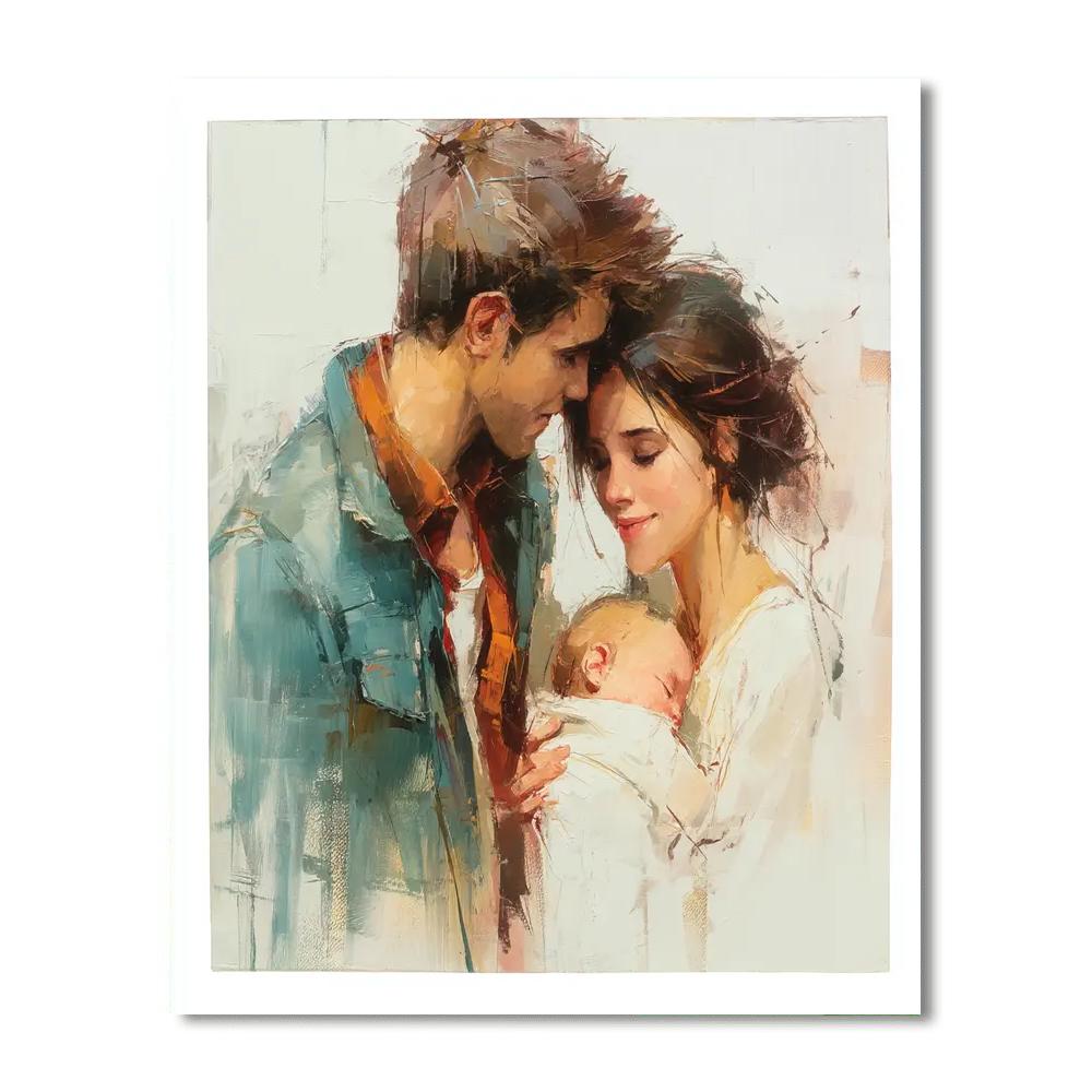 The Gift Of Motherhood DIY Paint By Numbers