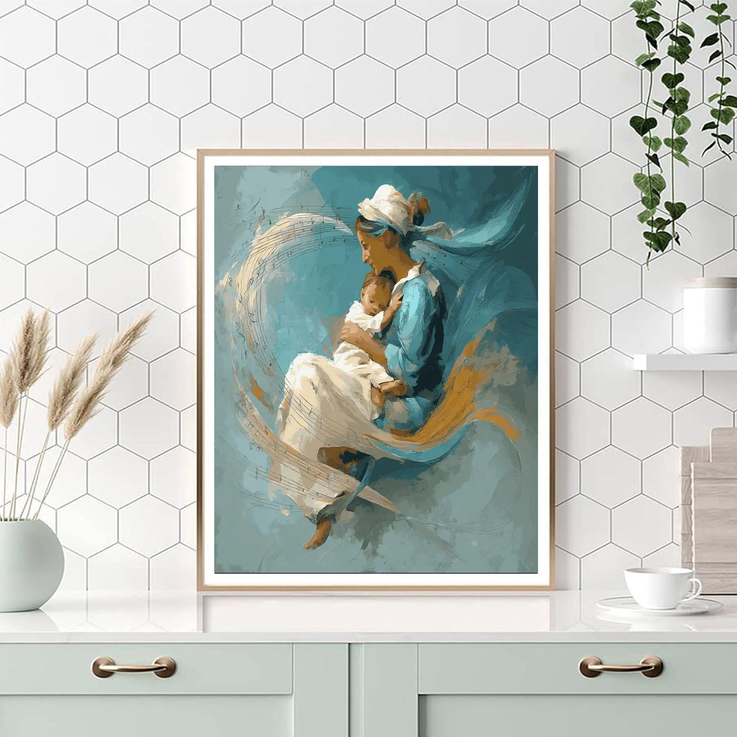 Symphony Of Love Painting Number Kit