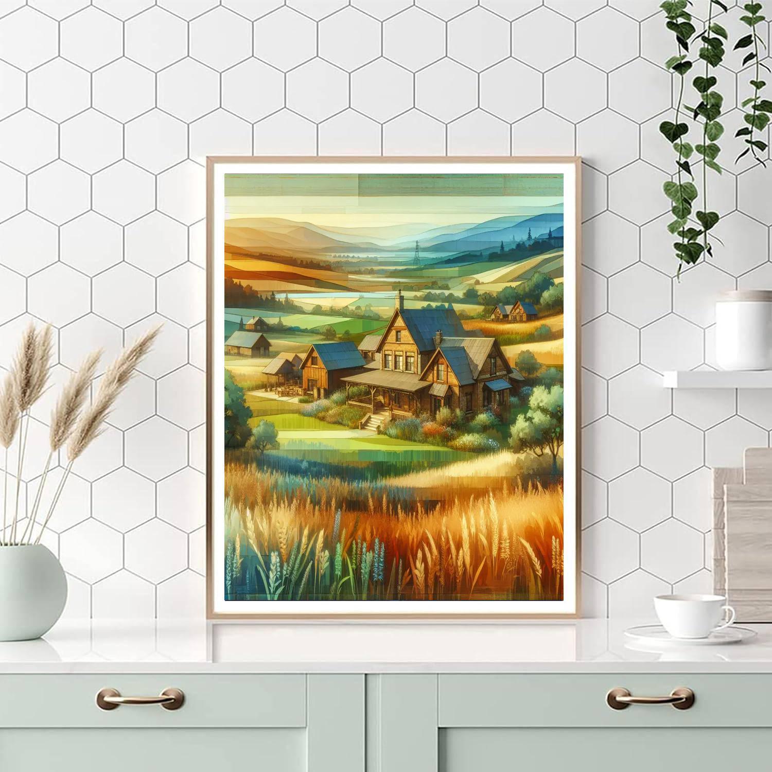 Charming Country Inn Paint By Color