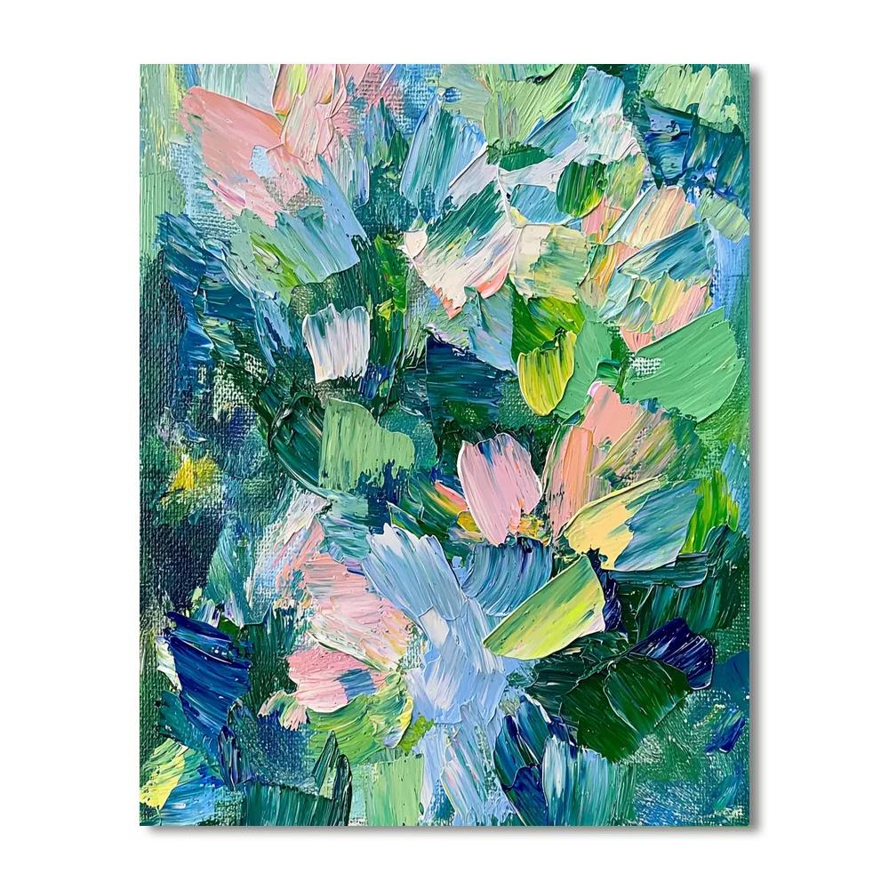 Paul Cézanne Inspired Fragments Of Nature  Paint By Numbers Kits