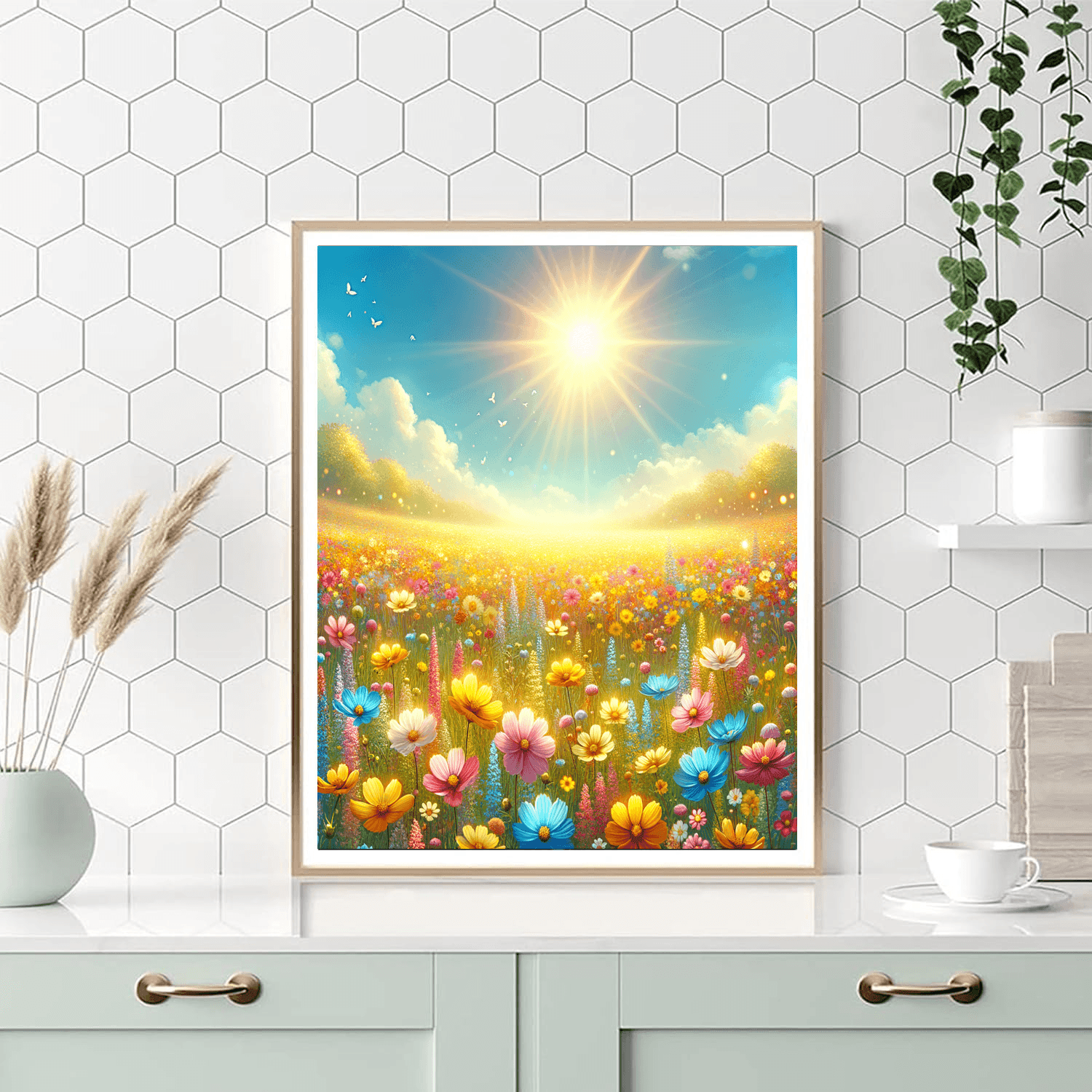 Breezy Summer Day Paint By Number