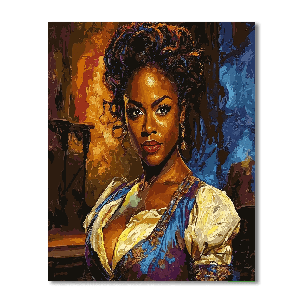 Viola Davis: The Unyielding Power Of Performance Paint By Numbers Kits