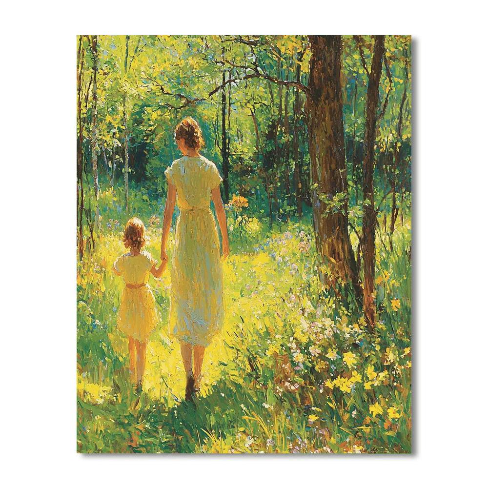Mothers As Guiding Stars Paint By Numbers Kits