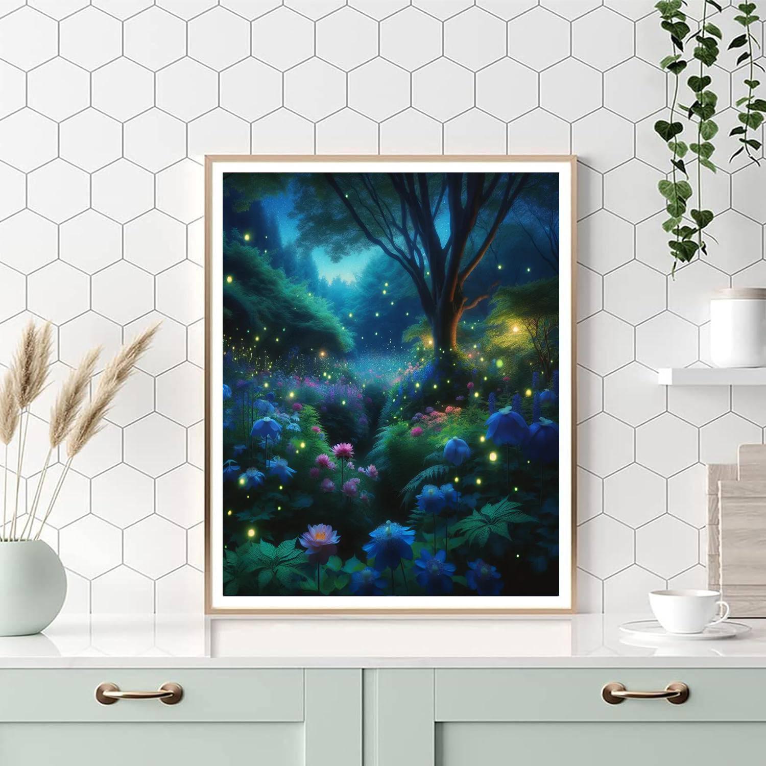 Midsummer Night's Delight Painting By Numbers Kit