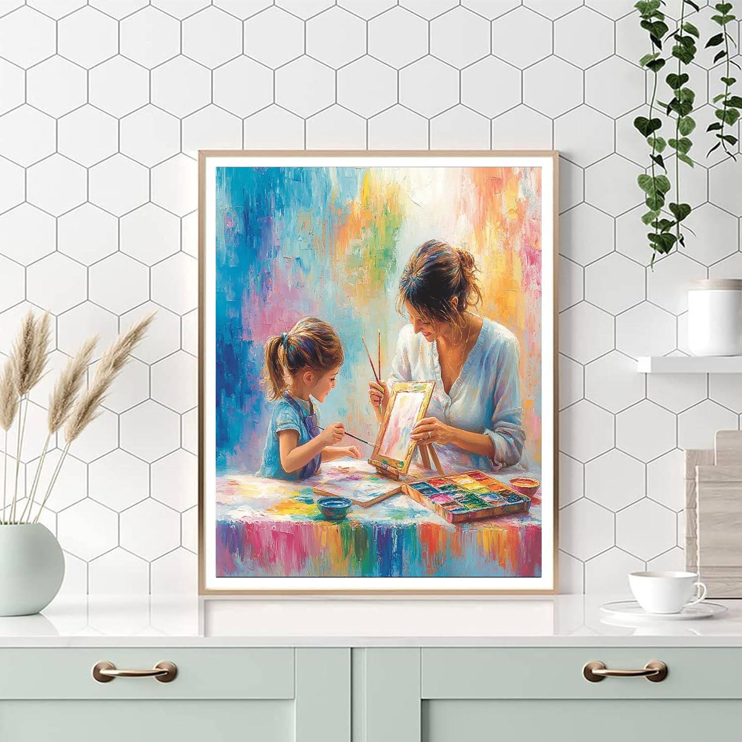 Heartfelt Canvas Paint By Numbers