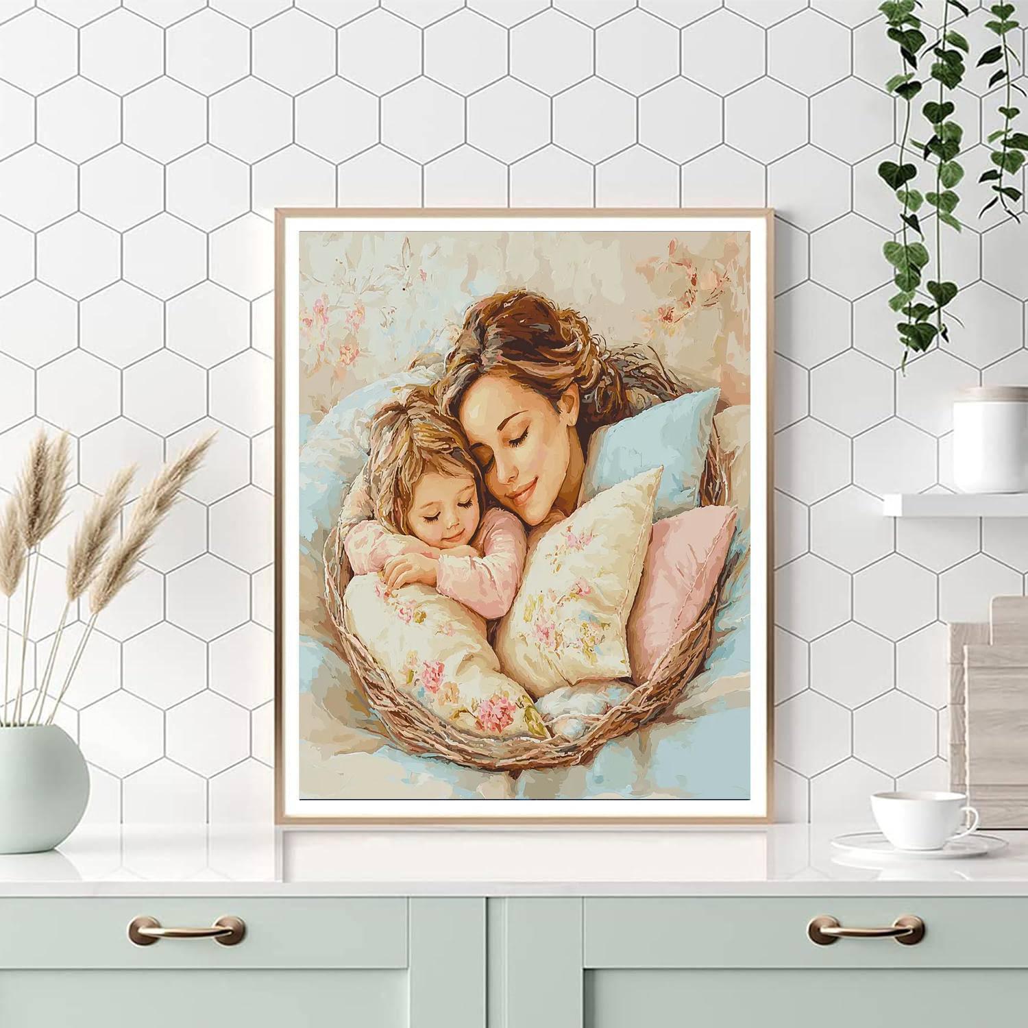 Mommy's Love Nest Paint By Numbers