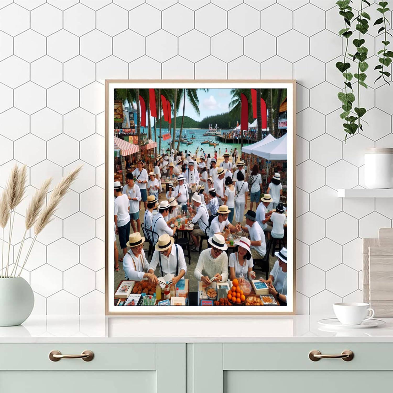 Hemingway Days - Usa Painting Number Kit