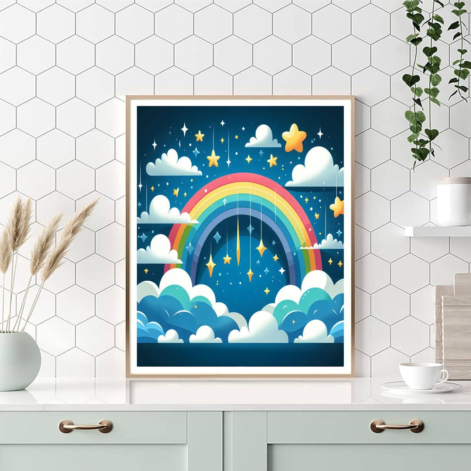 Mystical Skies Paint By Numbers Kits