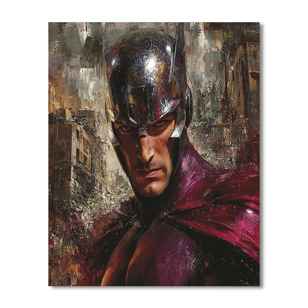 Michael Fassbender: Magneto's Magnetic Presence Numbered Painting Kits