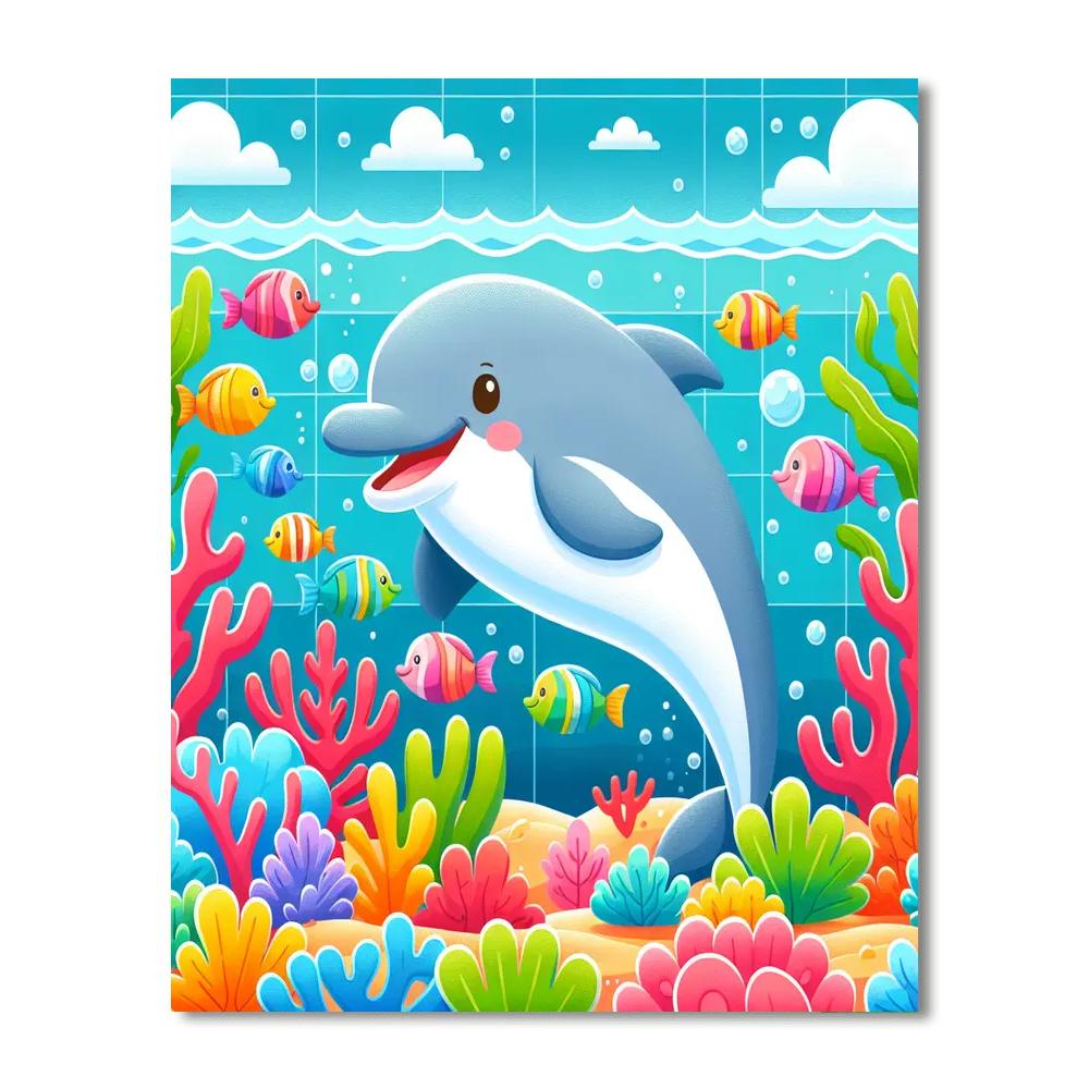 Mystical Ocean Expedition Numbered Painting Kits