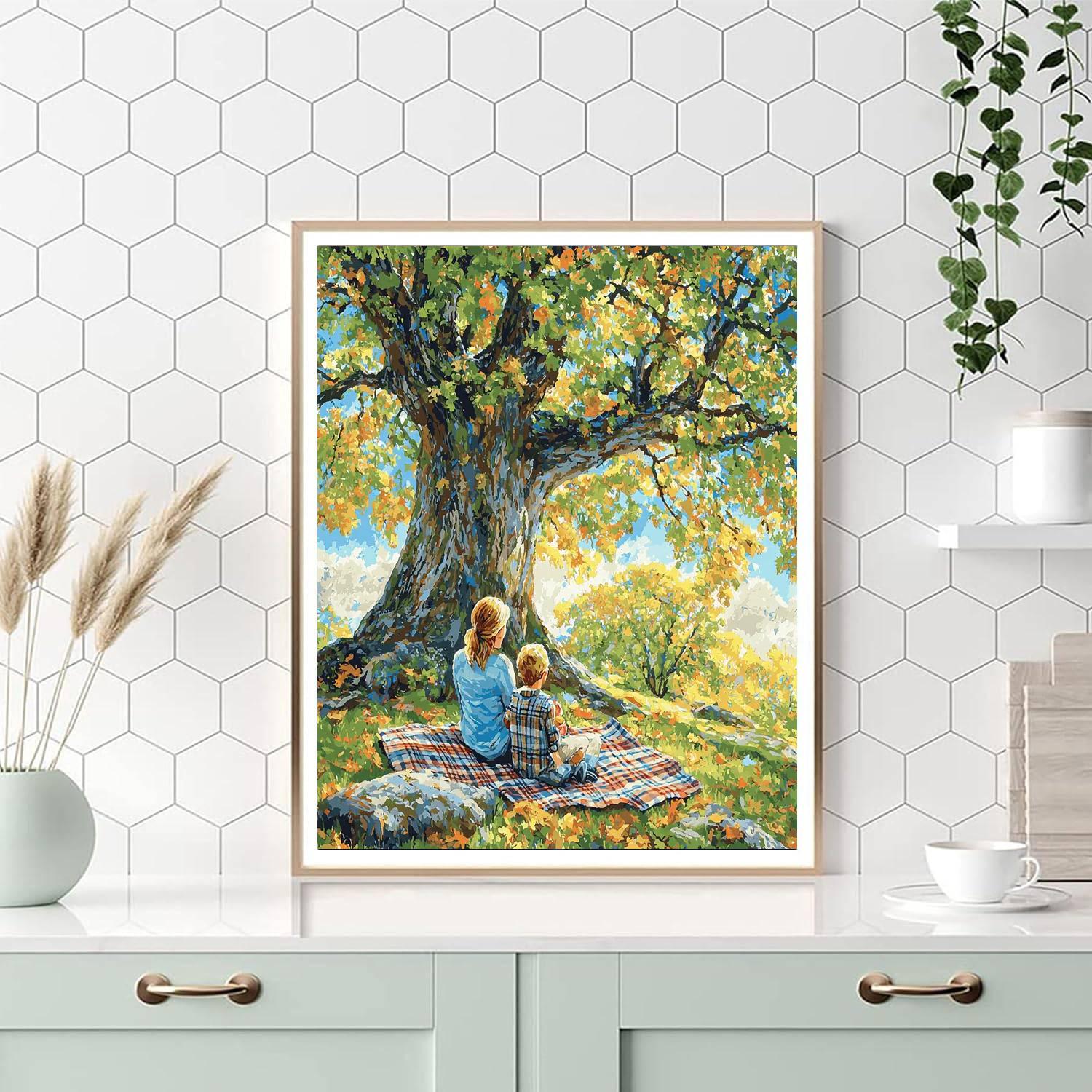 Summer Picnic Moments Painting By Numbers Kit