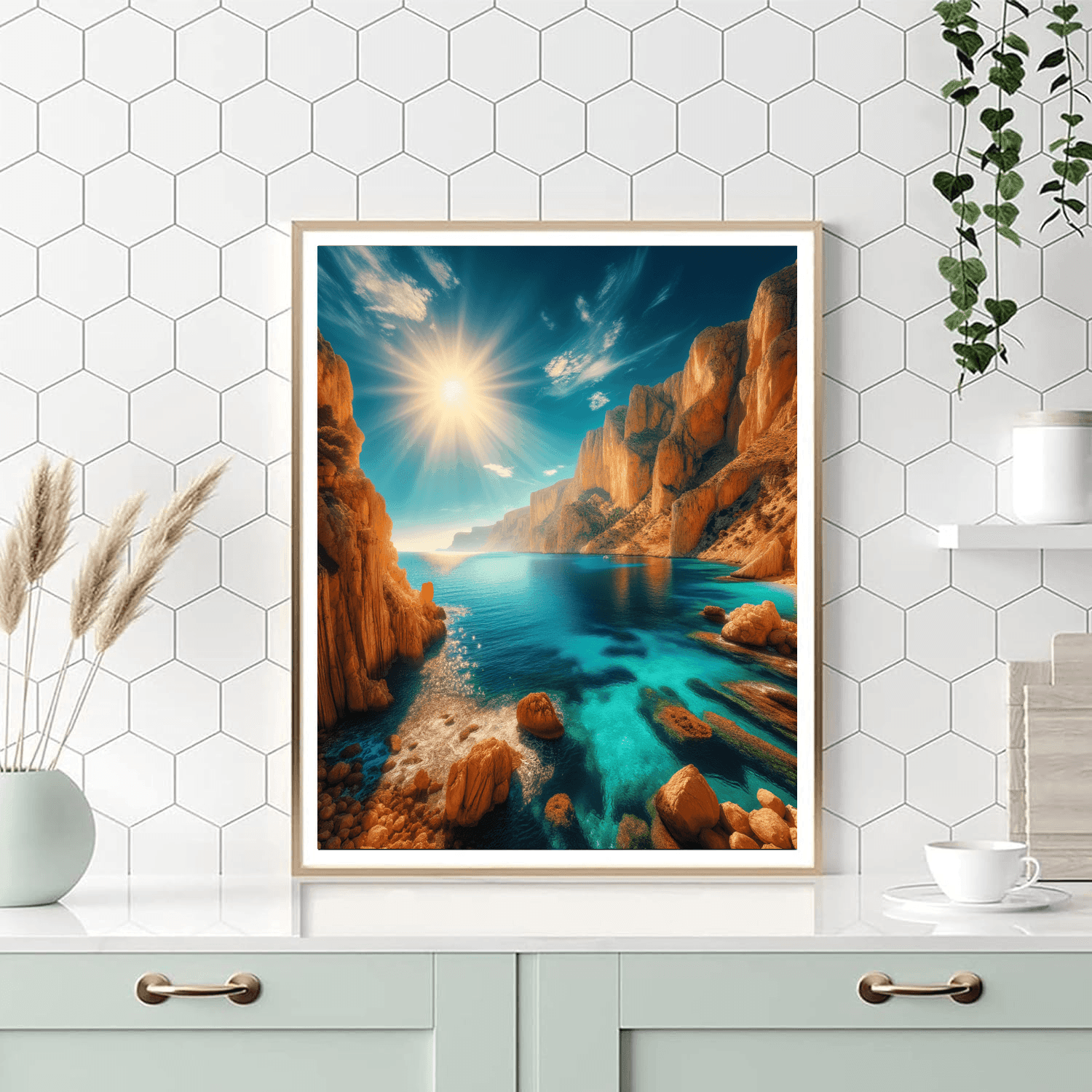Mediterranean Marvel Numbered Painting Kits