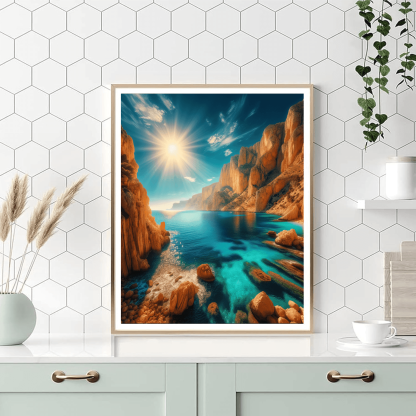 Mediterranean Marvel Numbered Painting Kits
