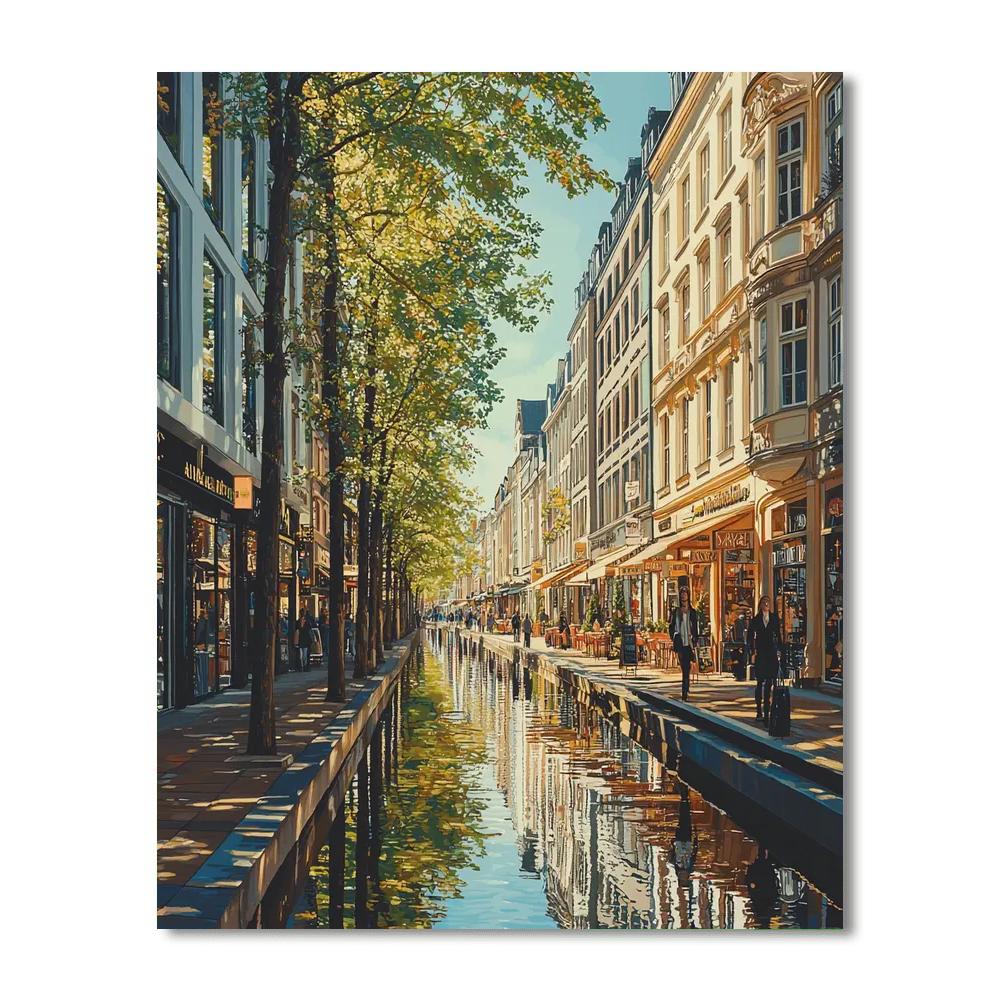 Königsallee Numbered Painting Kits