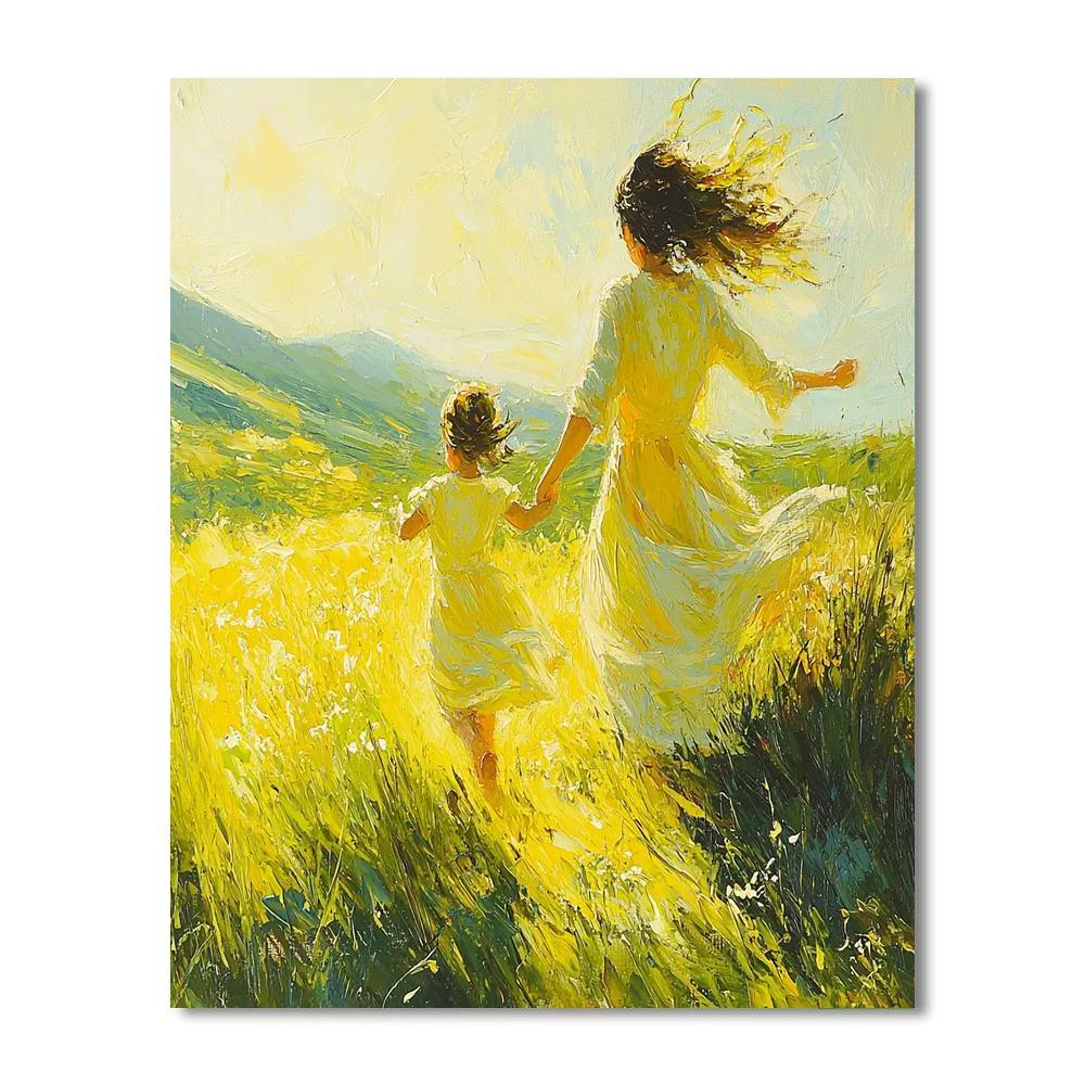 Breeze Of Joy Numbered Painting Kits