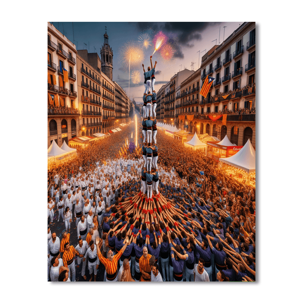 La Mercè Paint By Number