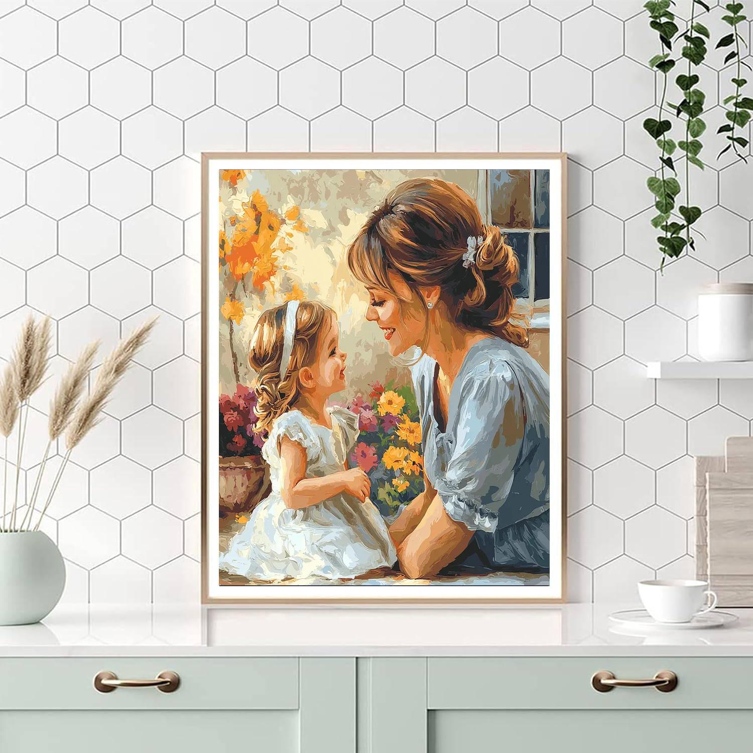 Mommy's Love Is Forever Paint By Number