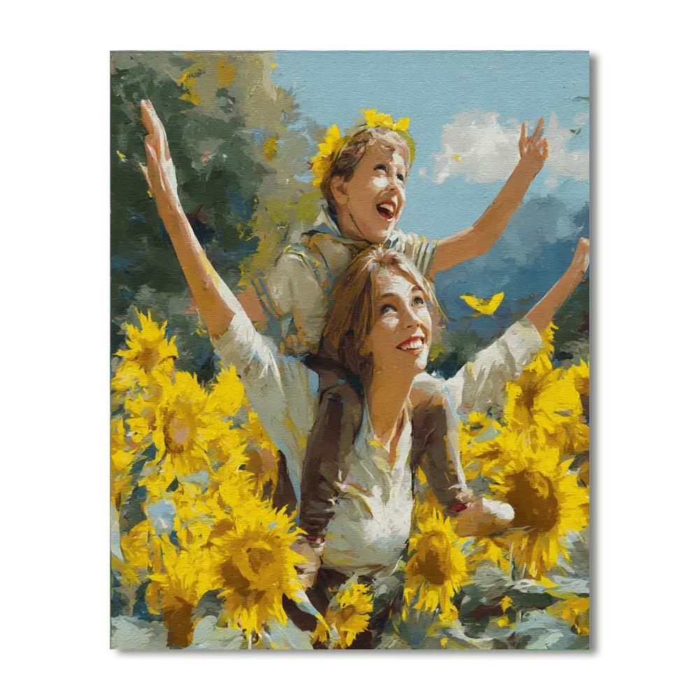 Summer’s Embrace Paint By Numbers Kits