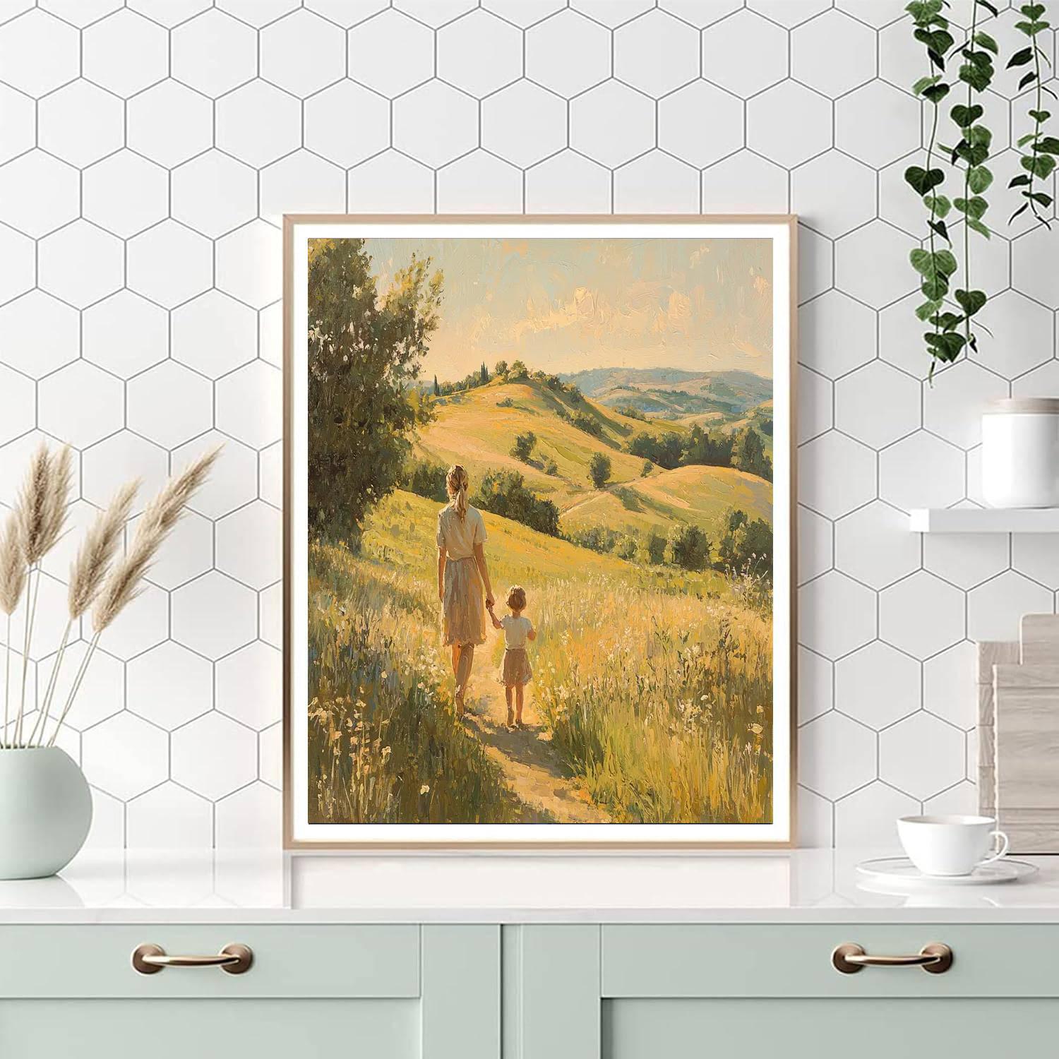 Guided By The Heart Numbered Painting Kits