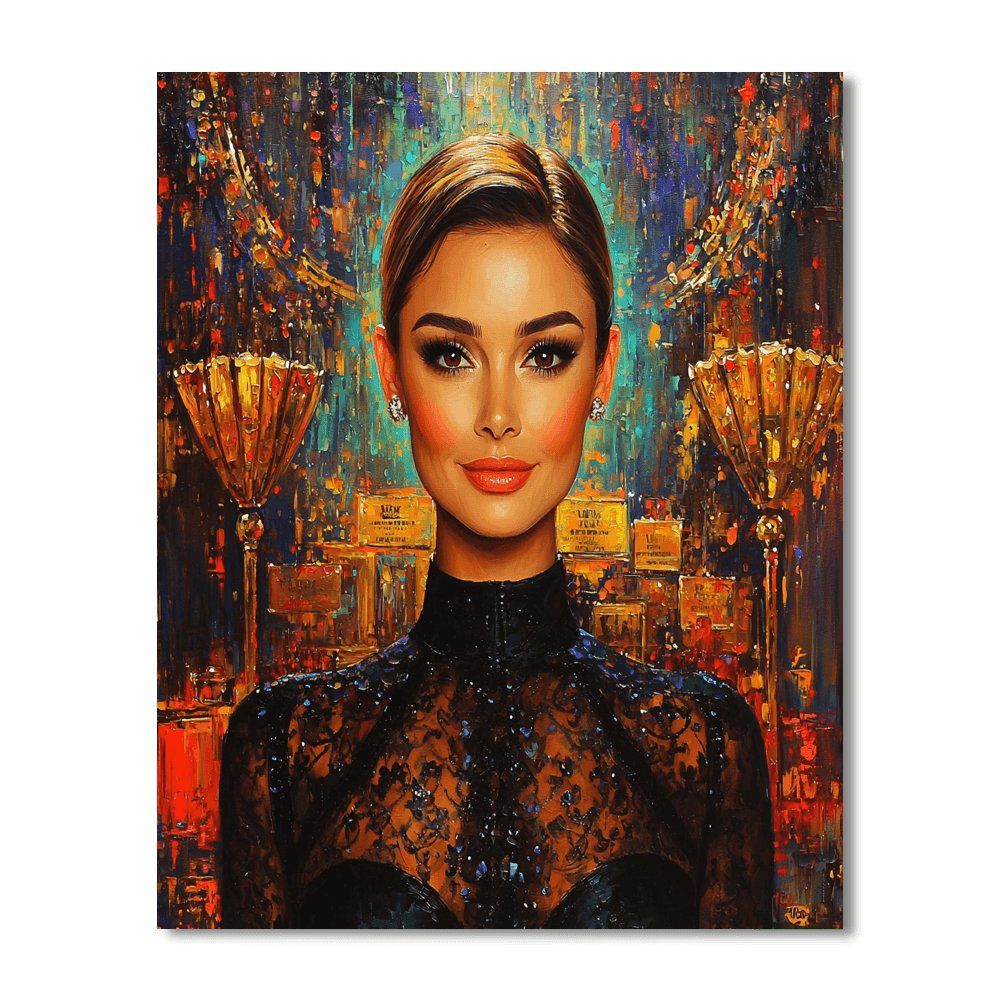 Viola Davis: The Powerhouse Of Performance Paint By Number