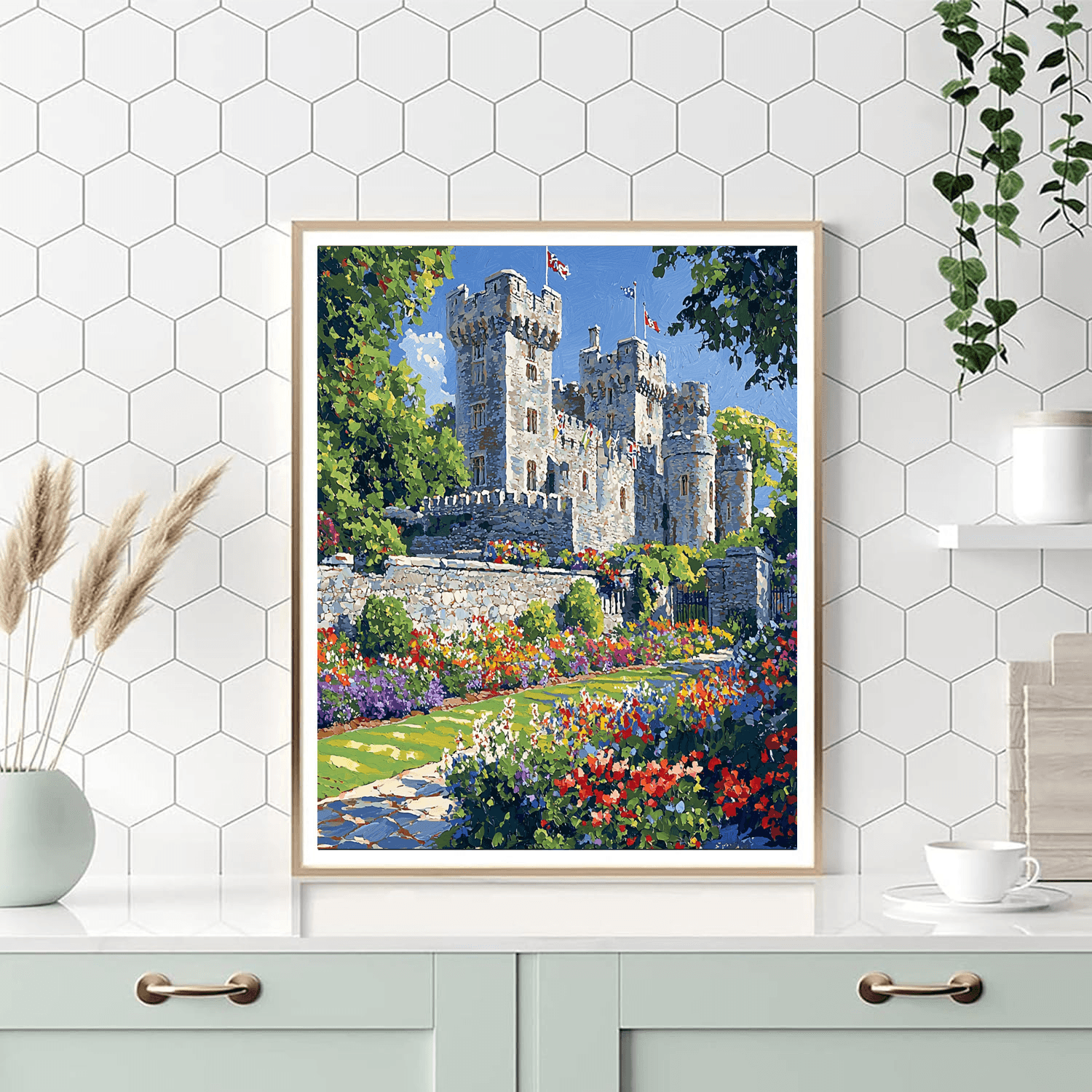 Alnwick Castle Paint By Number