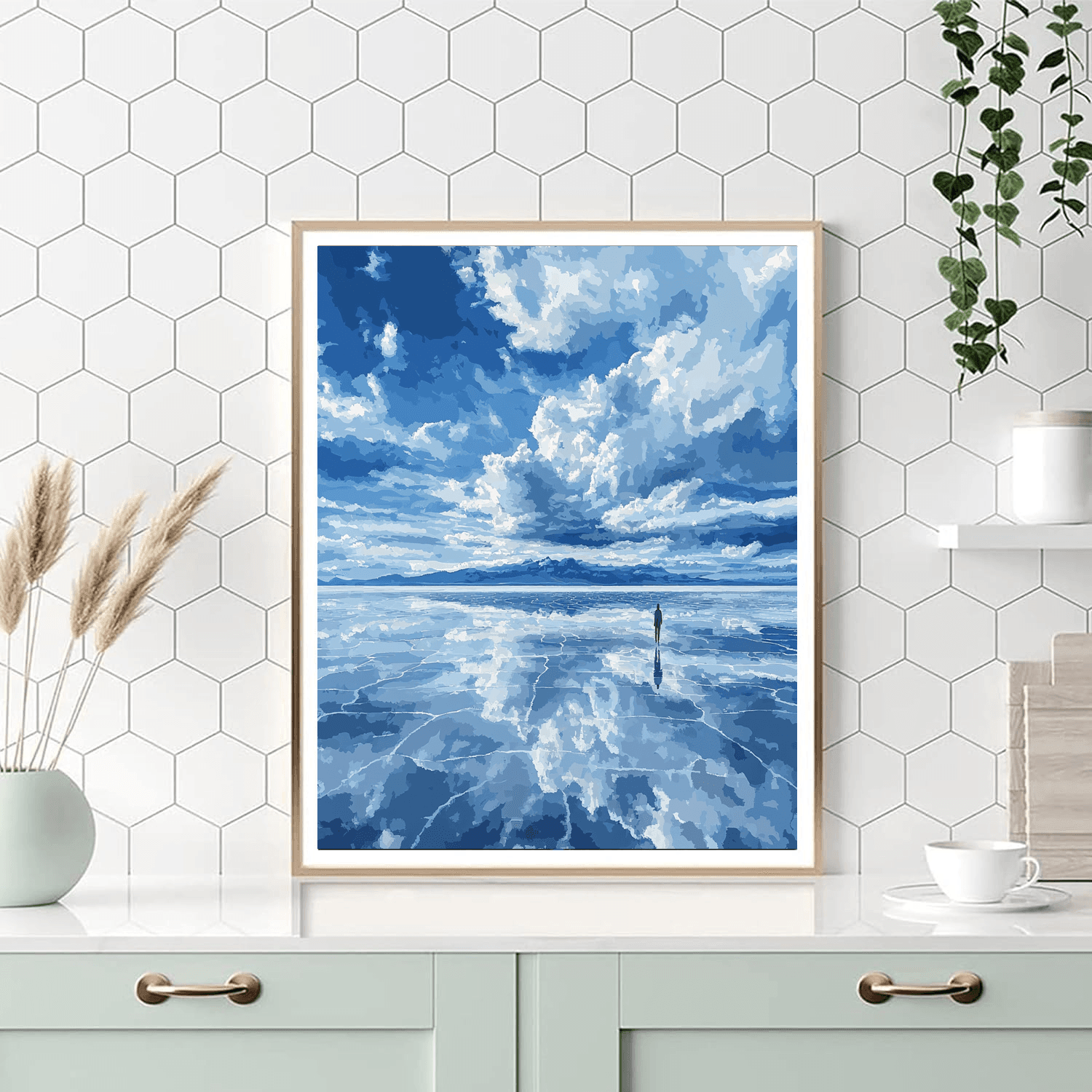 Salar De Uyuni - Bolivia DIY Paint By Numbers
