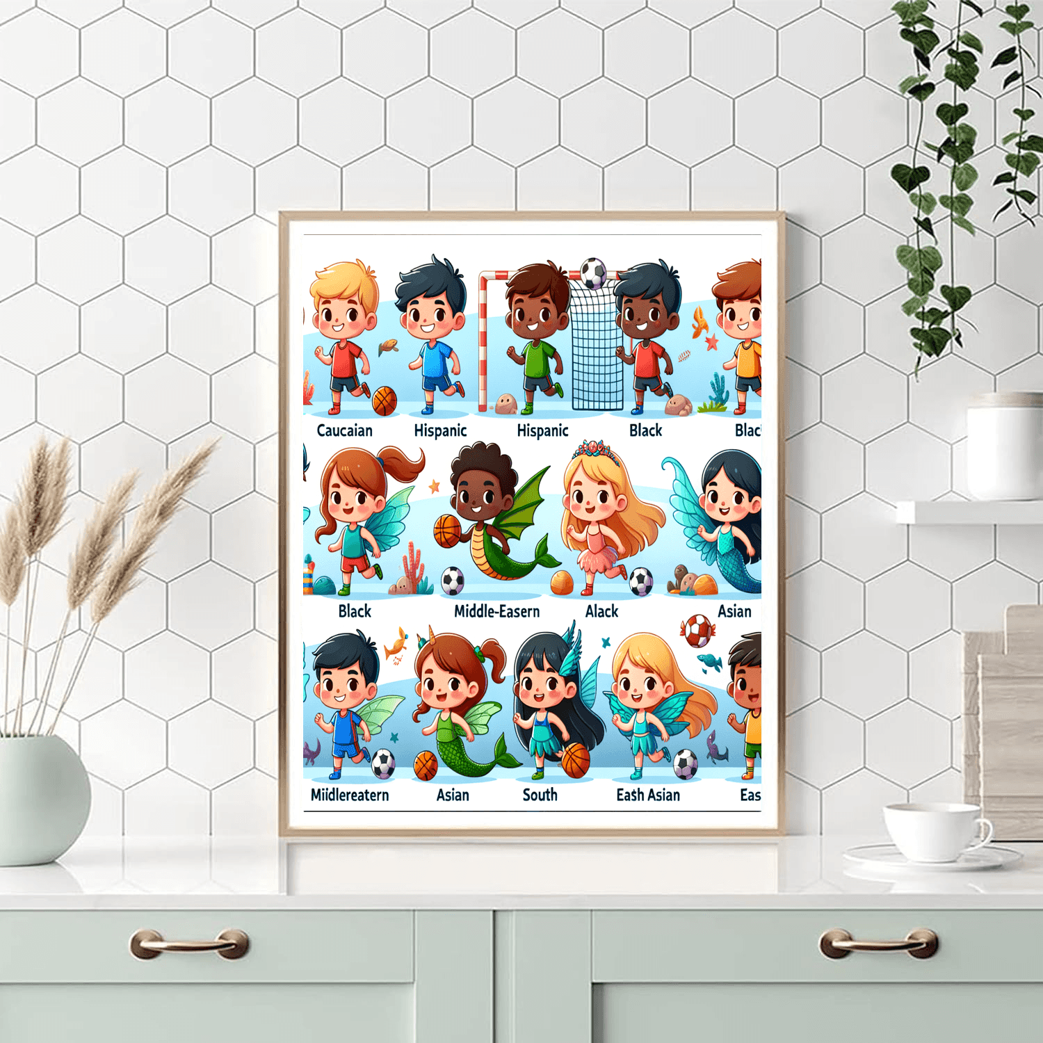 Fantasy Sports Day Paint By Number